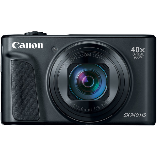 Canon PowerShot SX740 HS Black通販 | イートレン