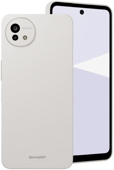 SIMフリー) シャープ Sharp Aquos Wish 5 5G 256GB ホワイト (8GB RAM