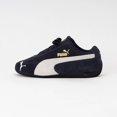 Trainers PUMA Youth Speedcat OG Jr New Navy PUMA White | Sneaker