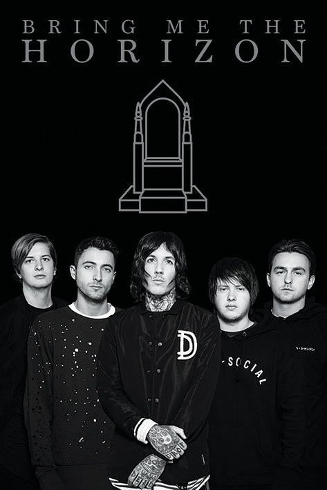 Poster Bring Me The Horizon - Band | Wall Art | 3+1 FREE