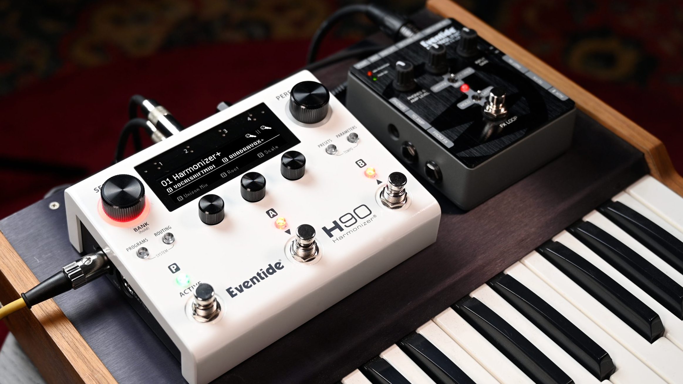 H90 Harmonizer® Multi-Fx Effects Pedal | Eventide Audio
