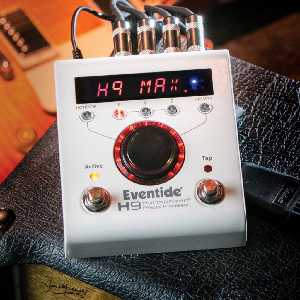 H9 Max Harmonizer® Multi FX Pedal - Eventide Audio