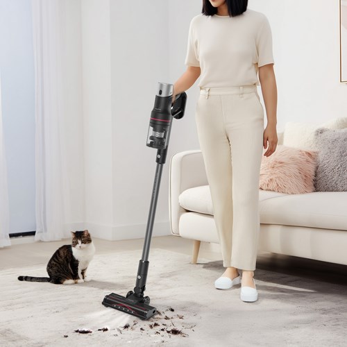 Arzum Magiclean Flex Dikey Şarjlı Süpürge Siyah | Evkur'a Özel