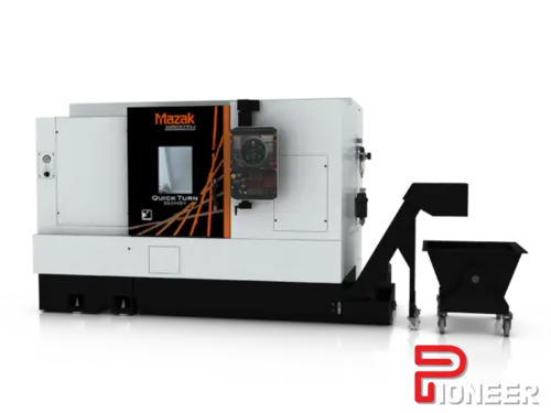 New MAZAK QUICK TURN 350MSY-60 CNC Lathes | Pioneer Machine Sales Inc.