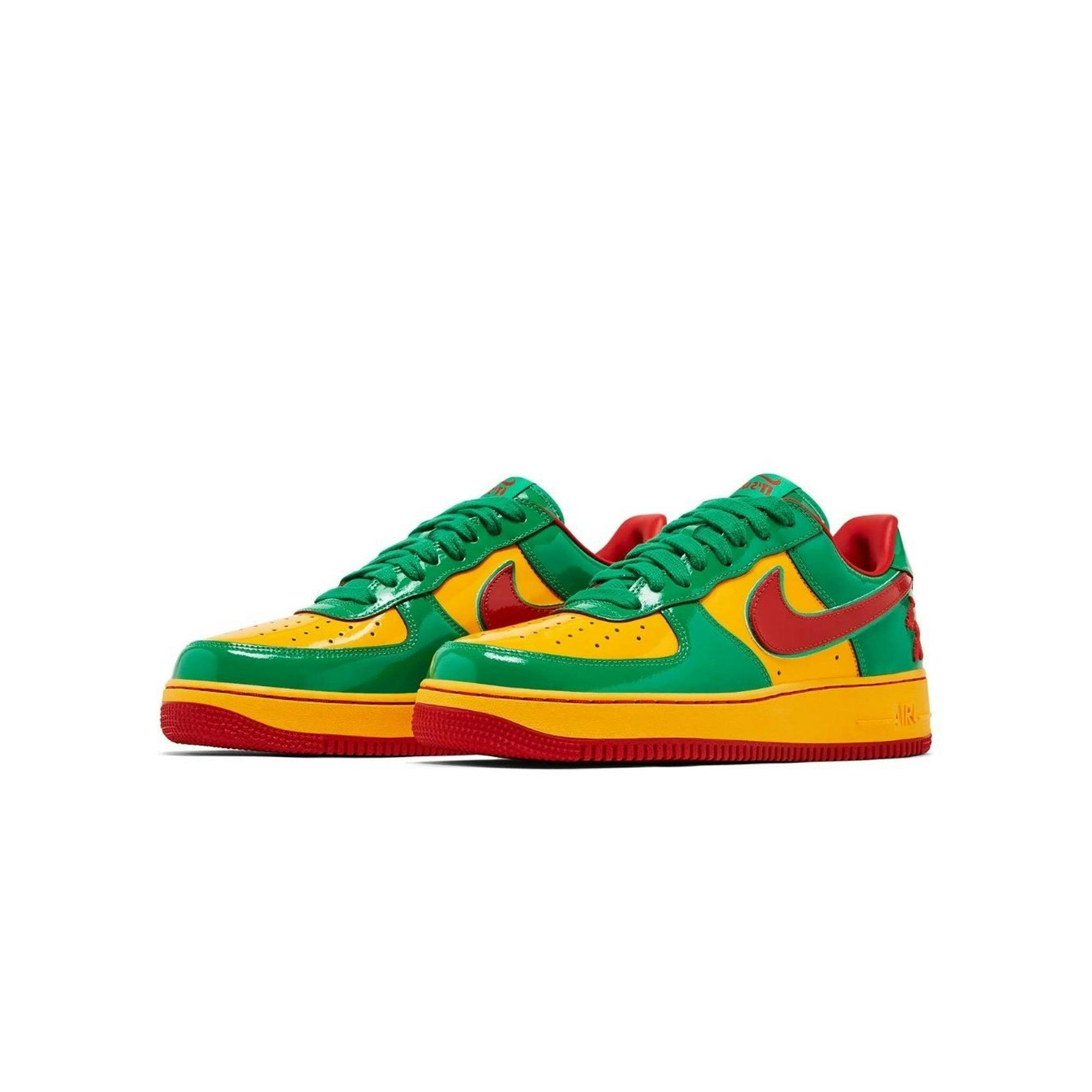 Nike x Lil Yachty Mens Air Force 1 Low Concrete Boys 