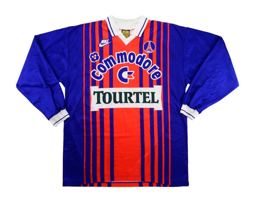 Paris Saint-Germain 1993-94 Home Kit