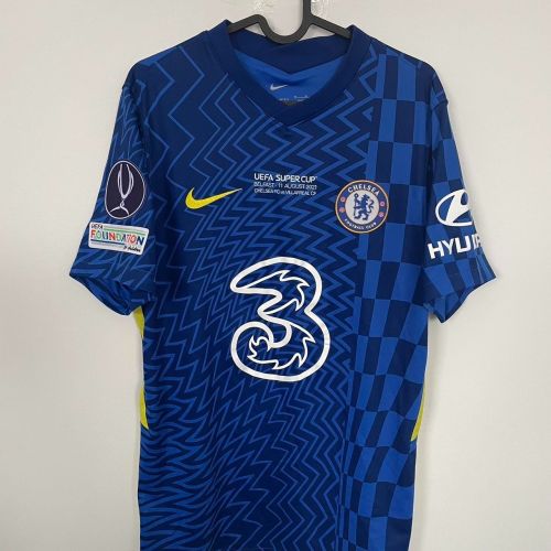 Chelsea FC 2021-22 UEFA Super Cup GK Kit