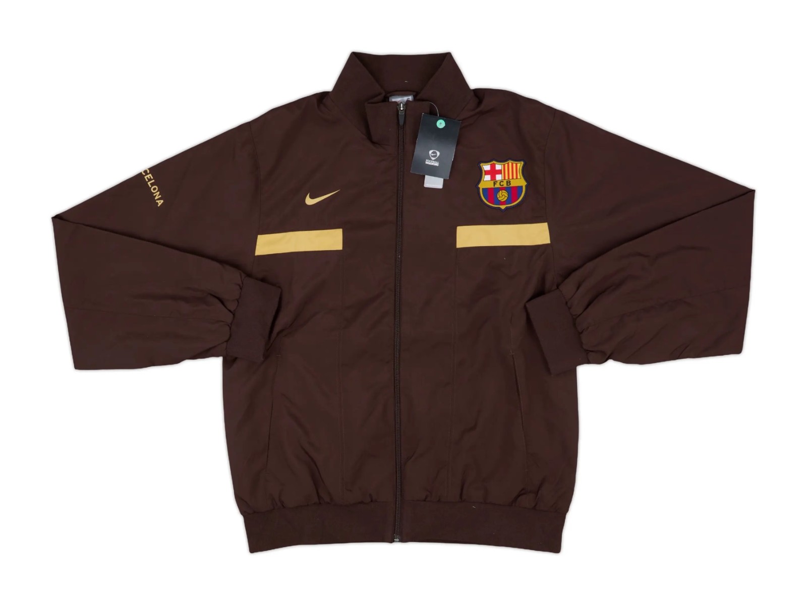 FC Barcelona 2008-09 Track 2 Jacket