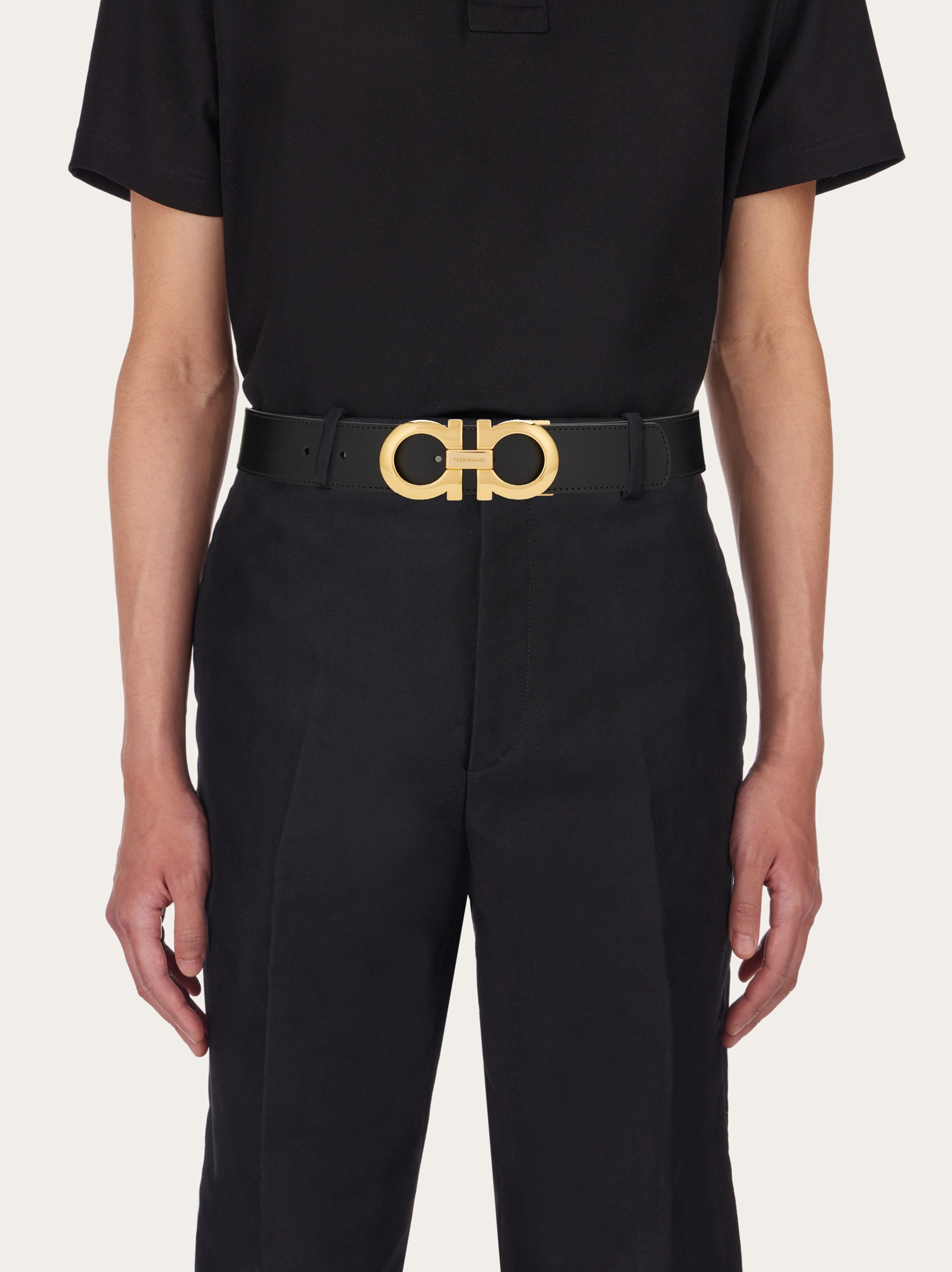 リバーシブルベルト - メンズ | Ferragamo