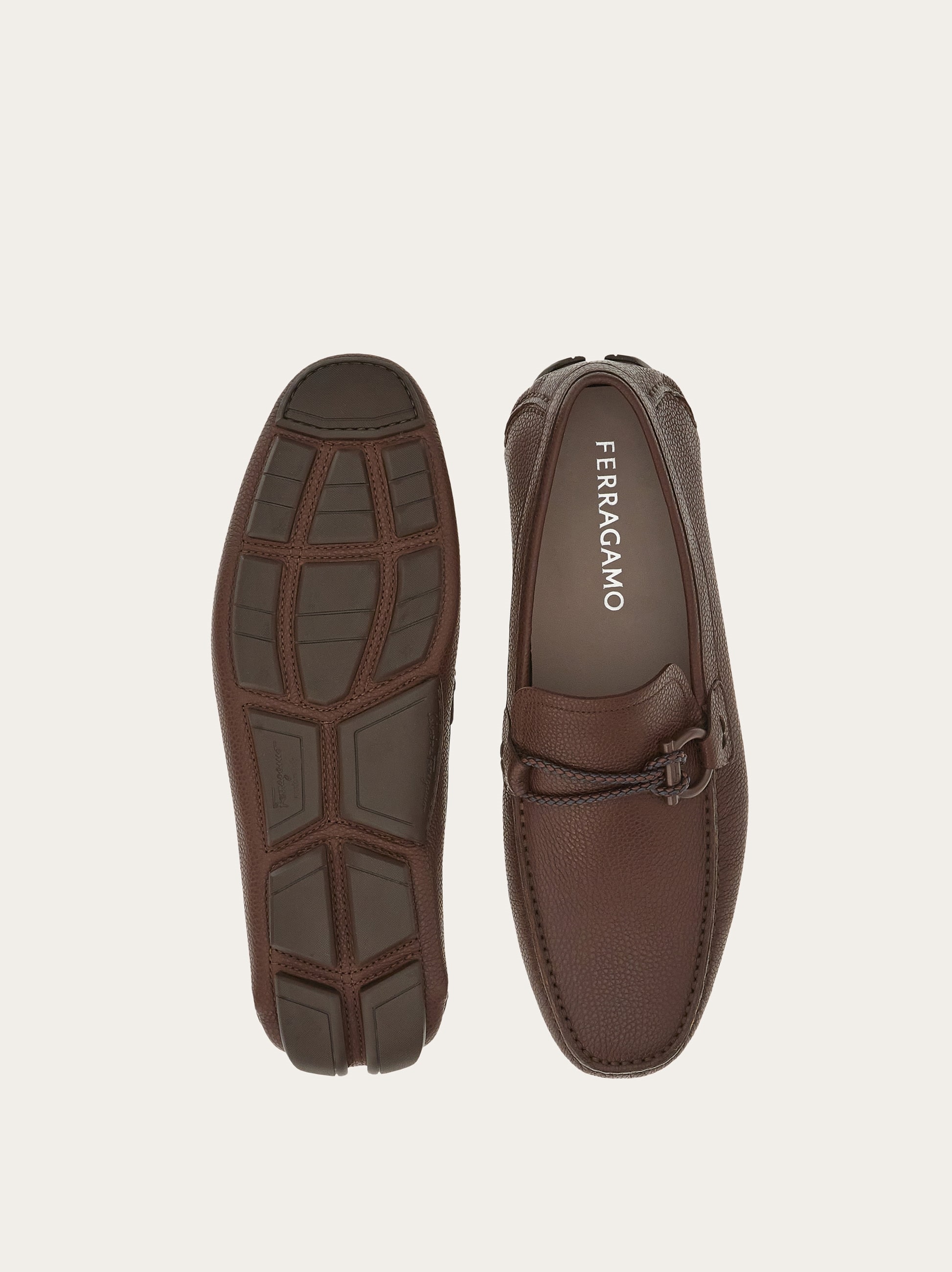 Gancini Driver ornament - Men | Ferragamo