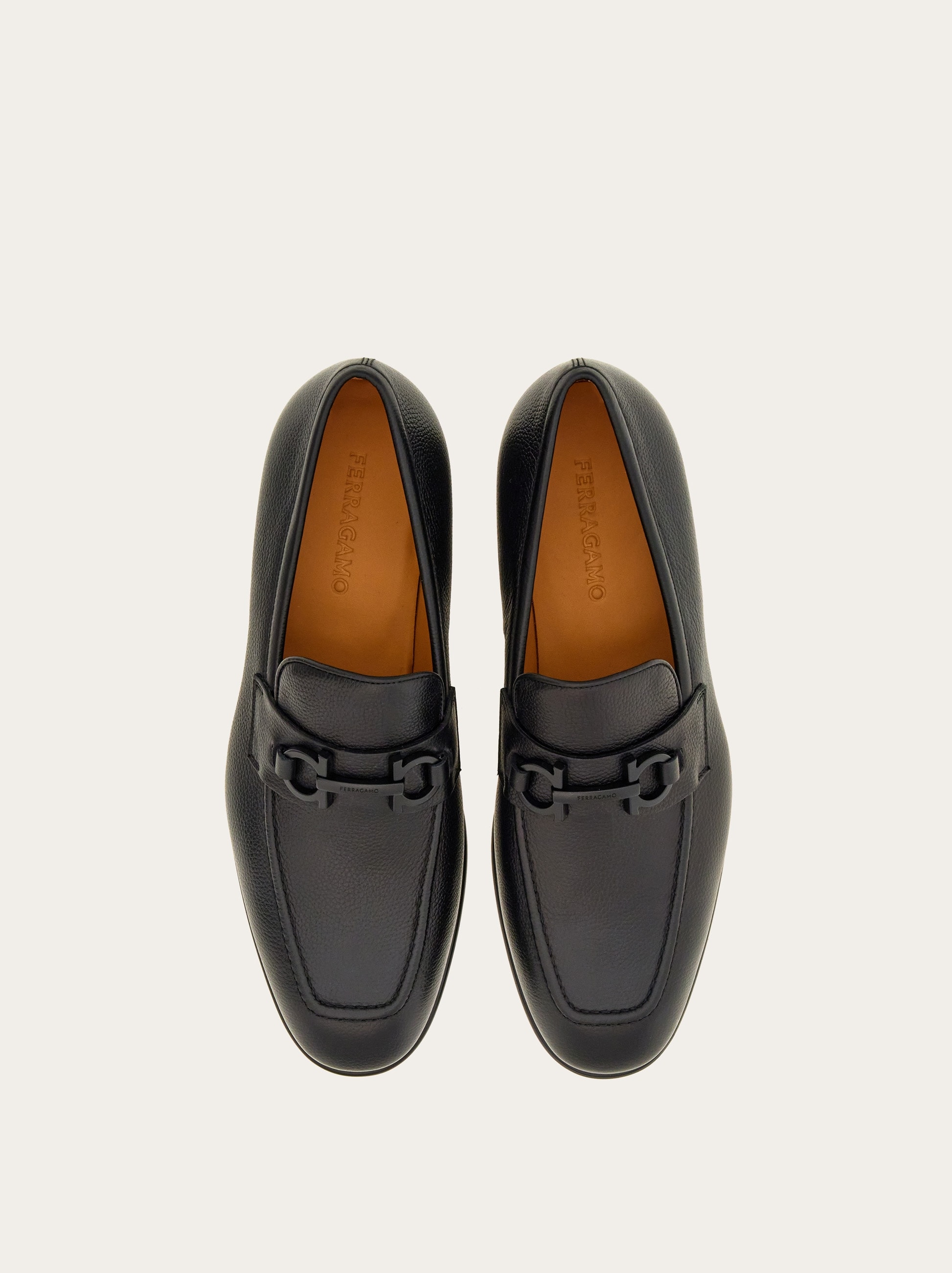 Moccasin with Gancini ornament - Men | Ferragamo