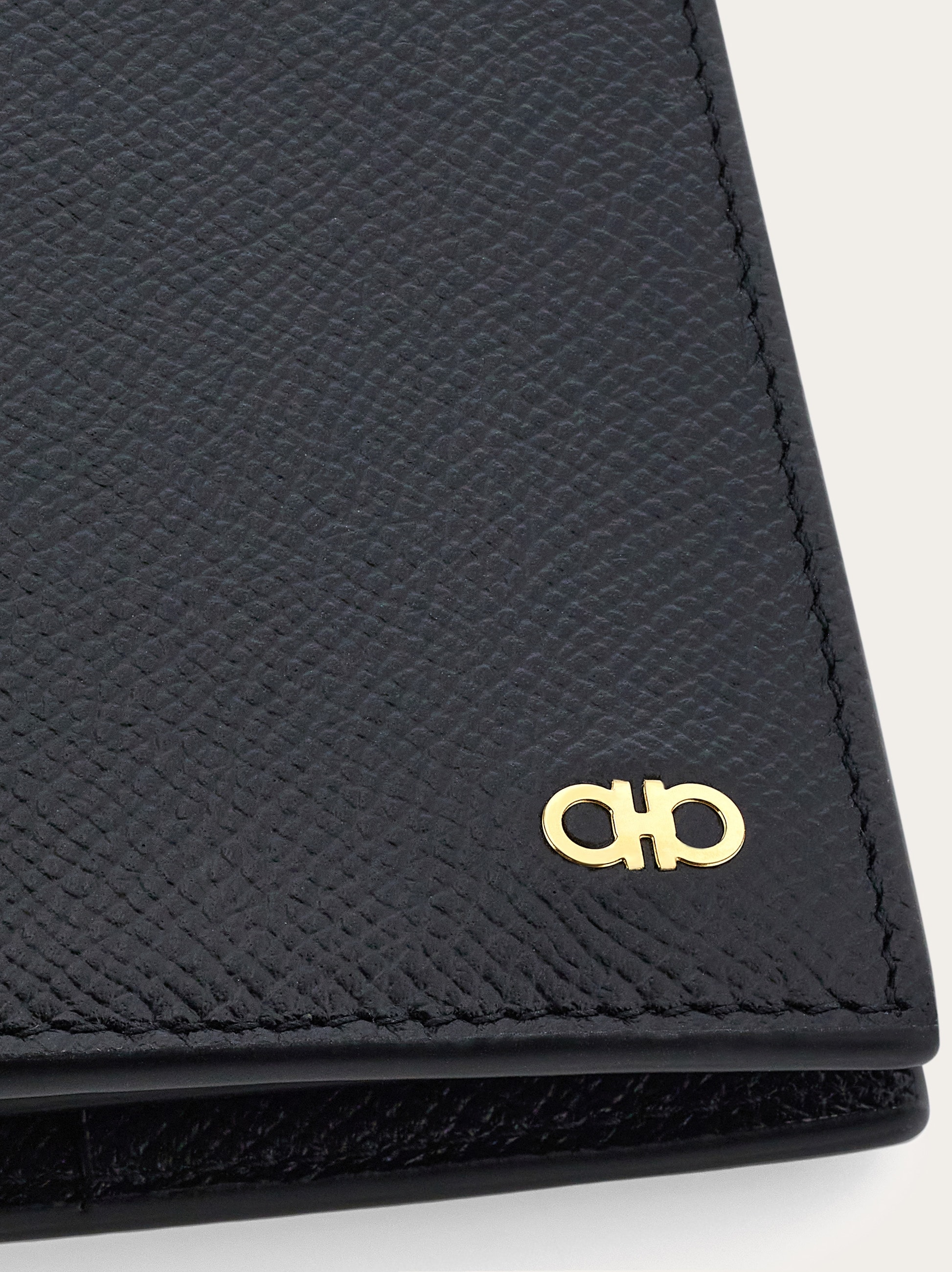 Gancini compact wallet - Men | Ferragamo