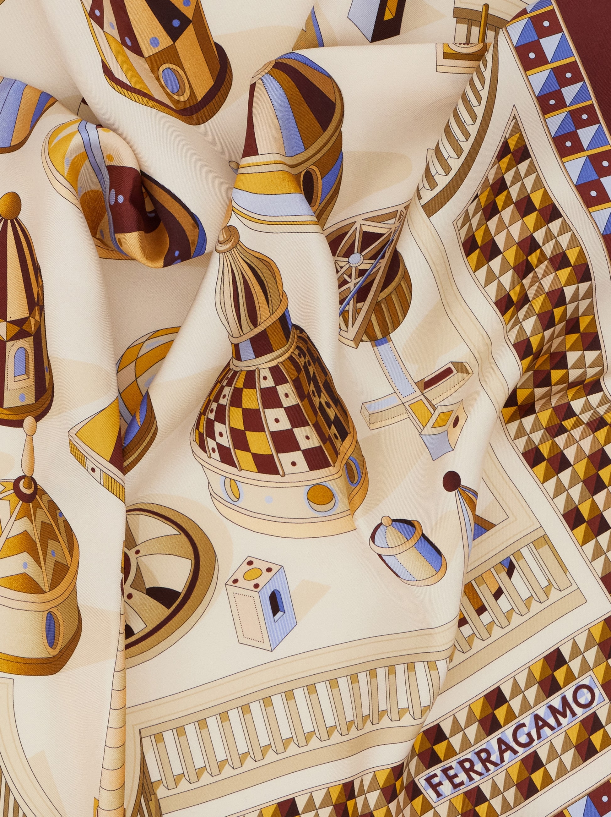 シルク スカーフ - ウィメンズ | Ferragamo