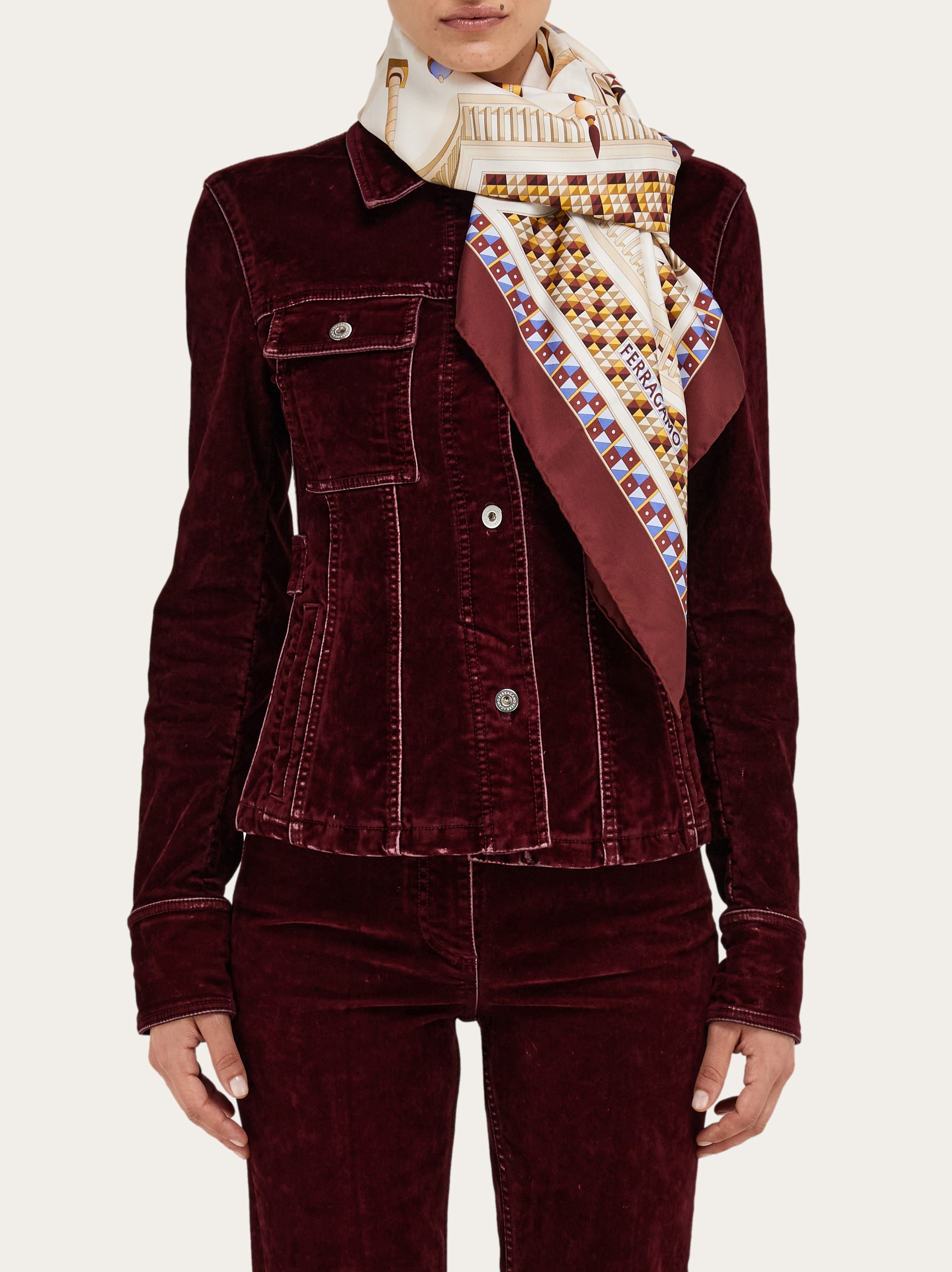 シルク スカーフ - ウィメンズ | Ferragamo