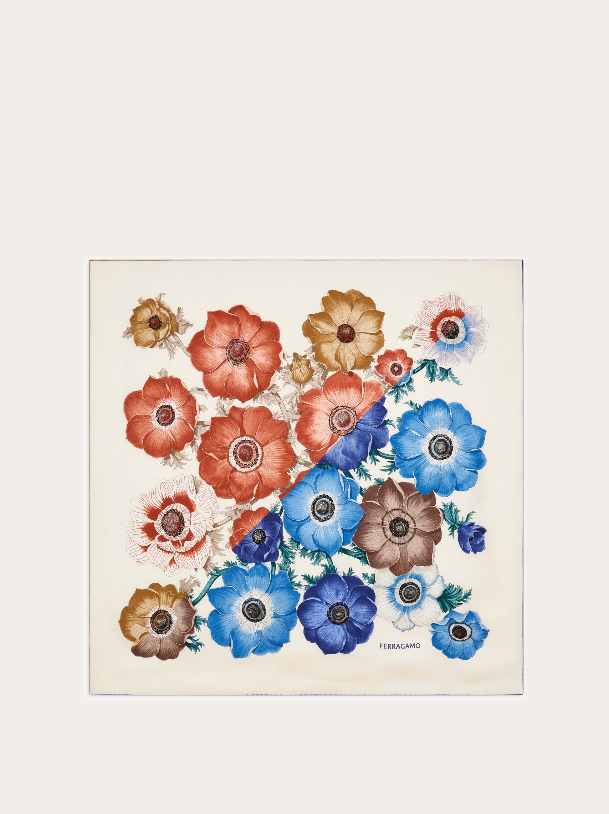 シルクスカーフ - ウィメンズ | Ferragamo