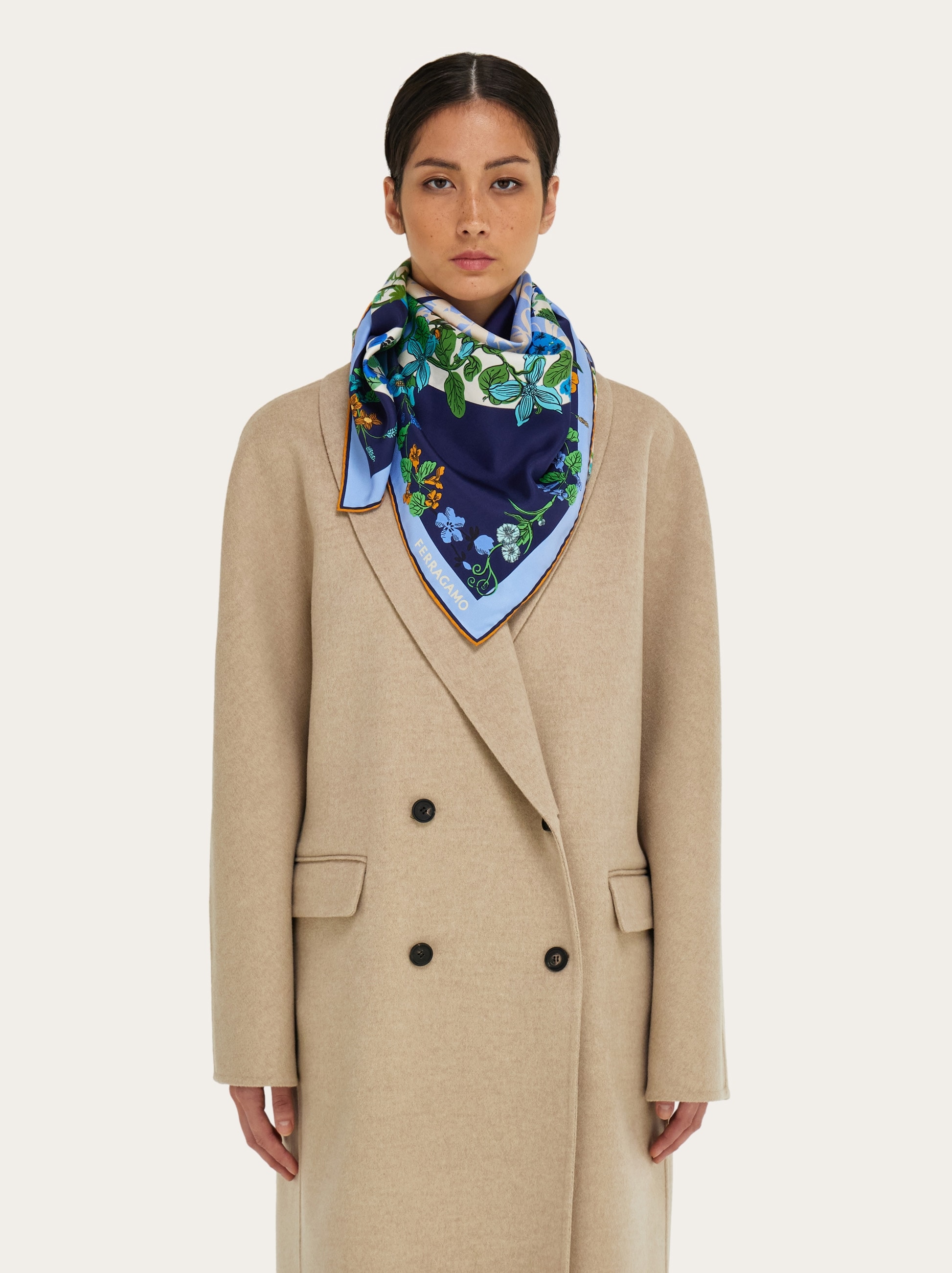 シルクスカーフ - ウィメンズ | Ferragamo