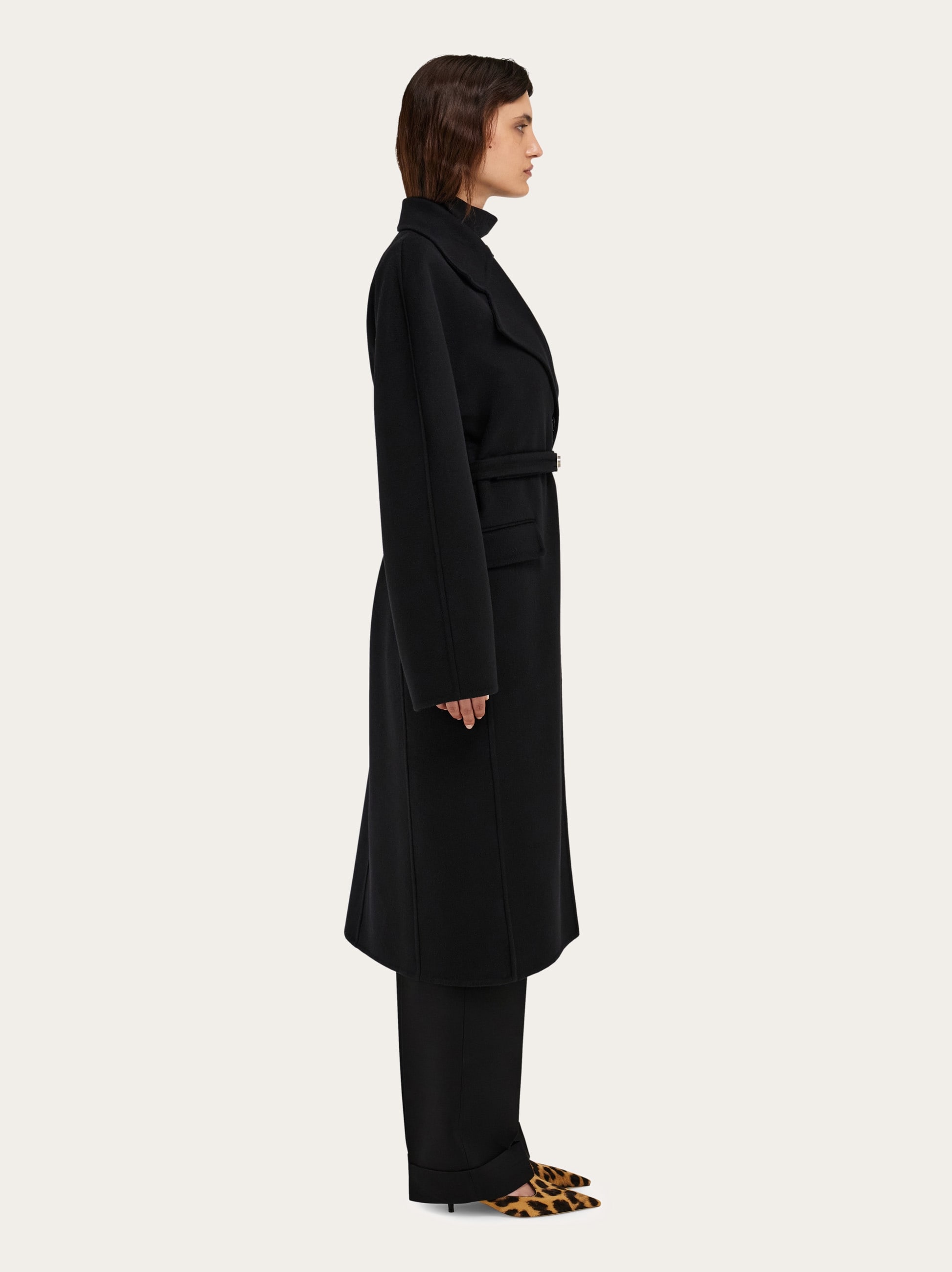 シングルブレストコート - ウィメンズ | Ferragamo