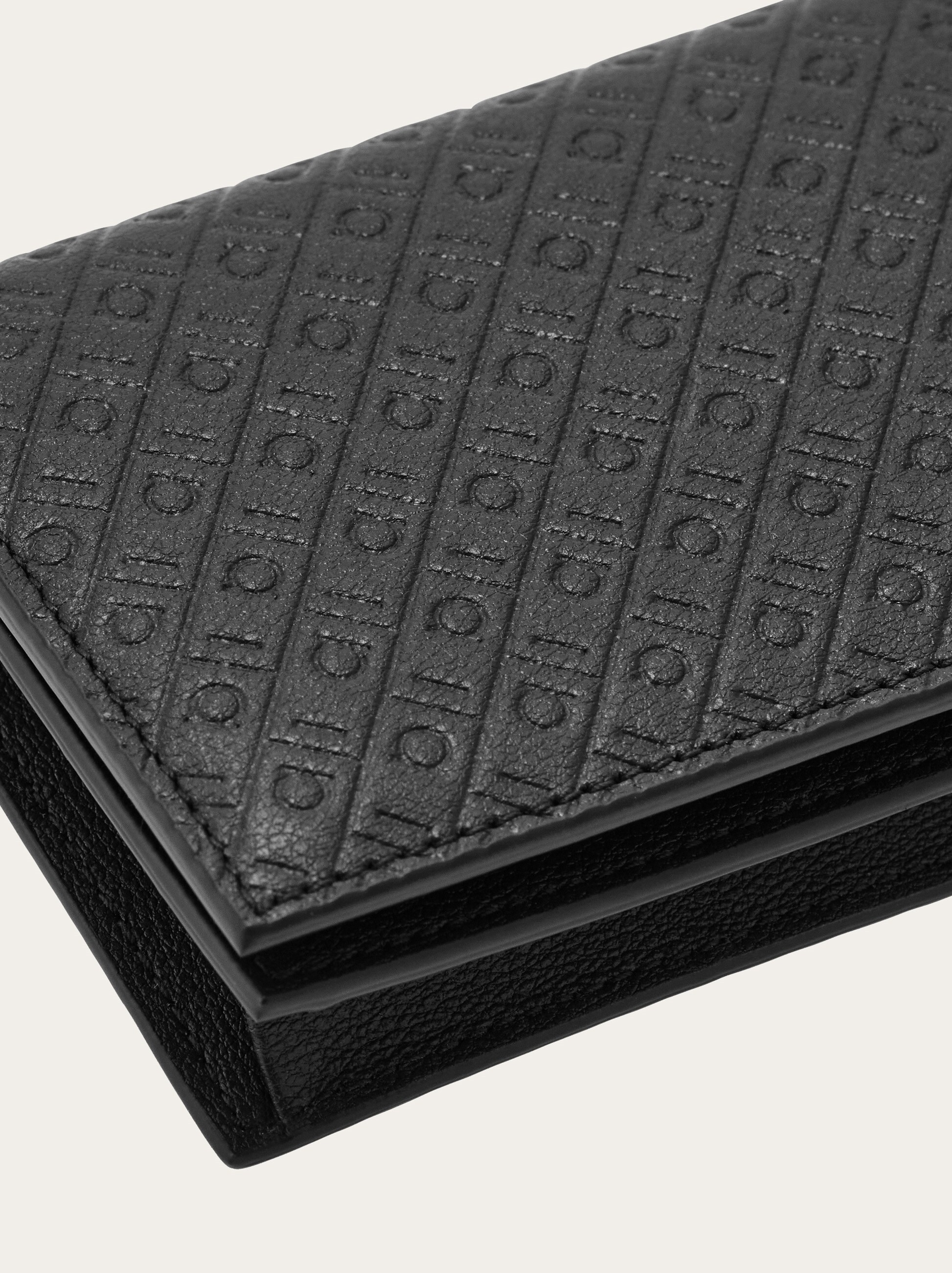 ガンチーニ エンボス カードケース - メンズ | Ferragamo