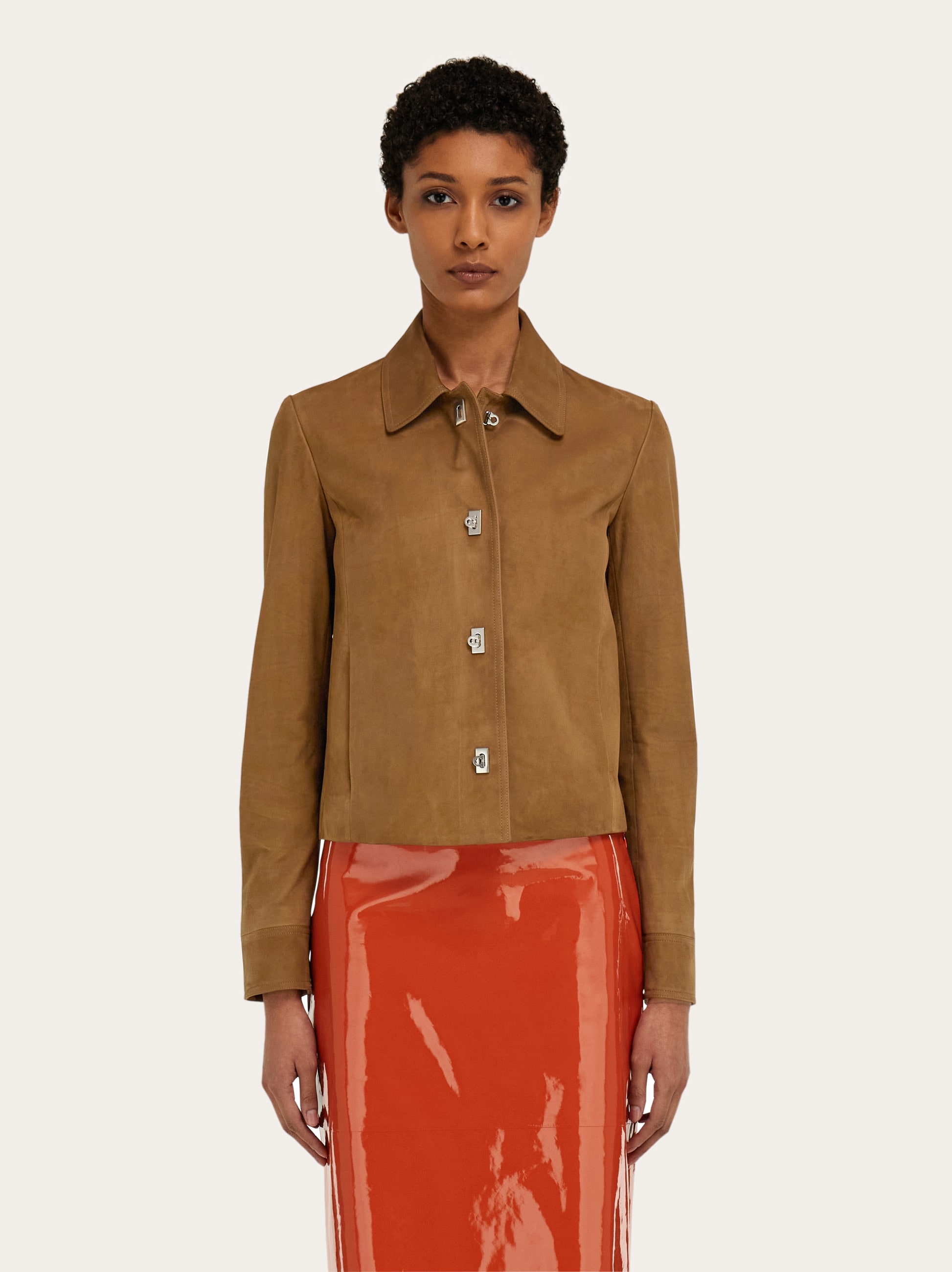 レザージャケット - ウィメンズ | Ferragamo