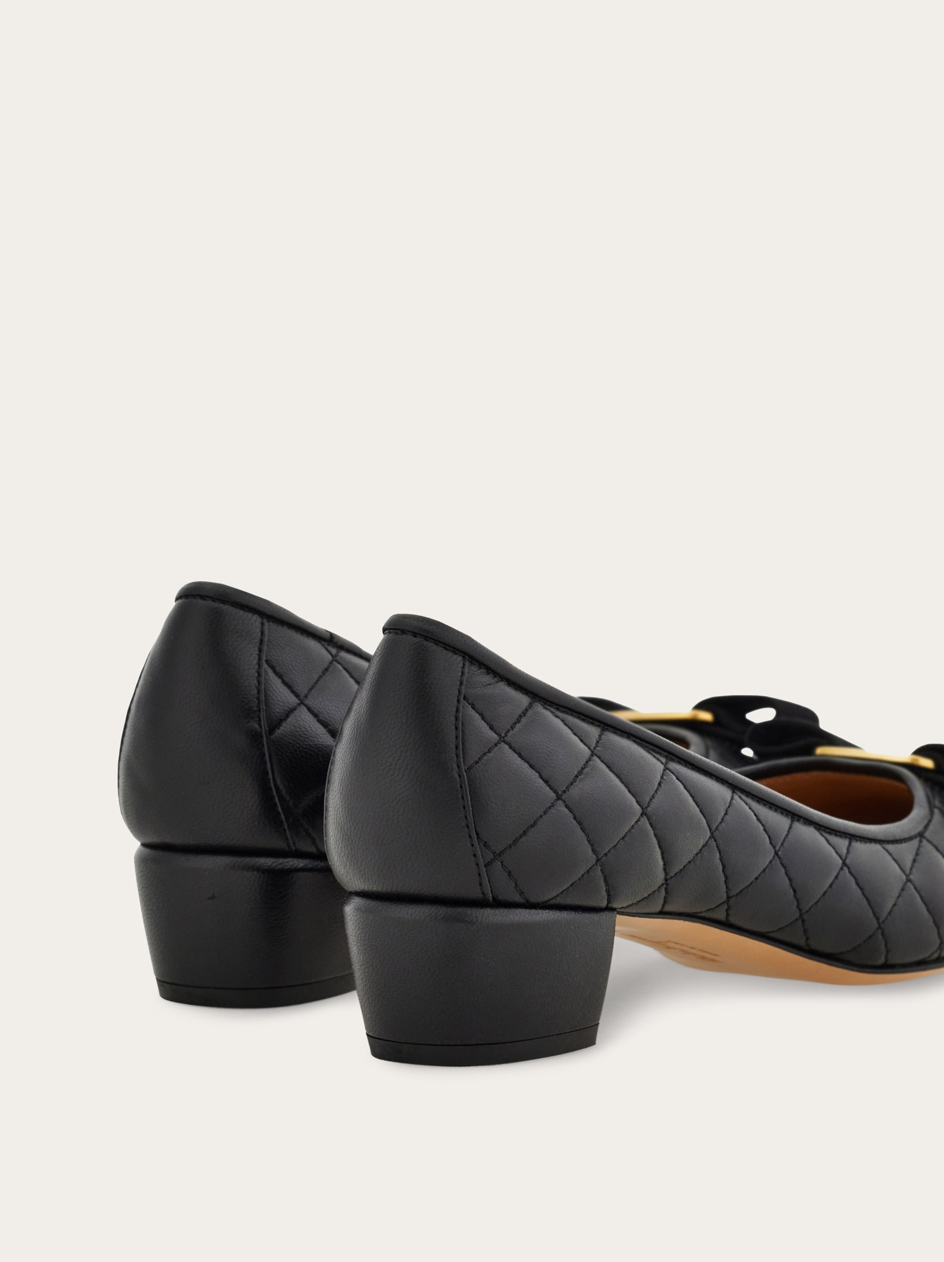Quilted Vara pump - Women | Ferragamo
