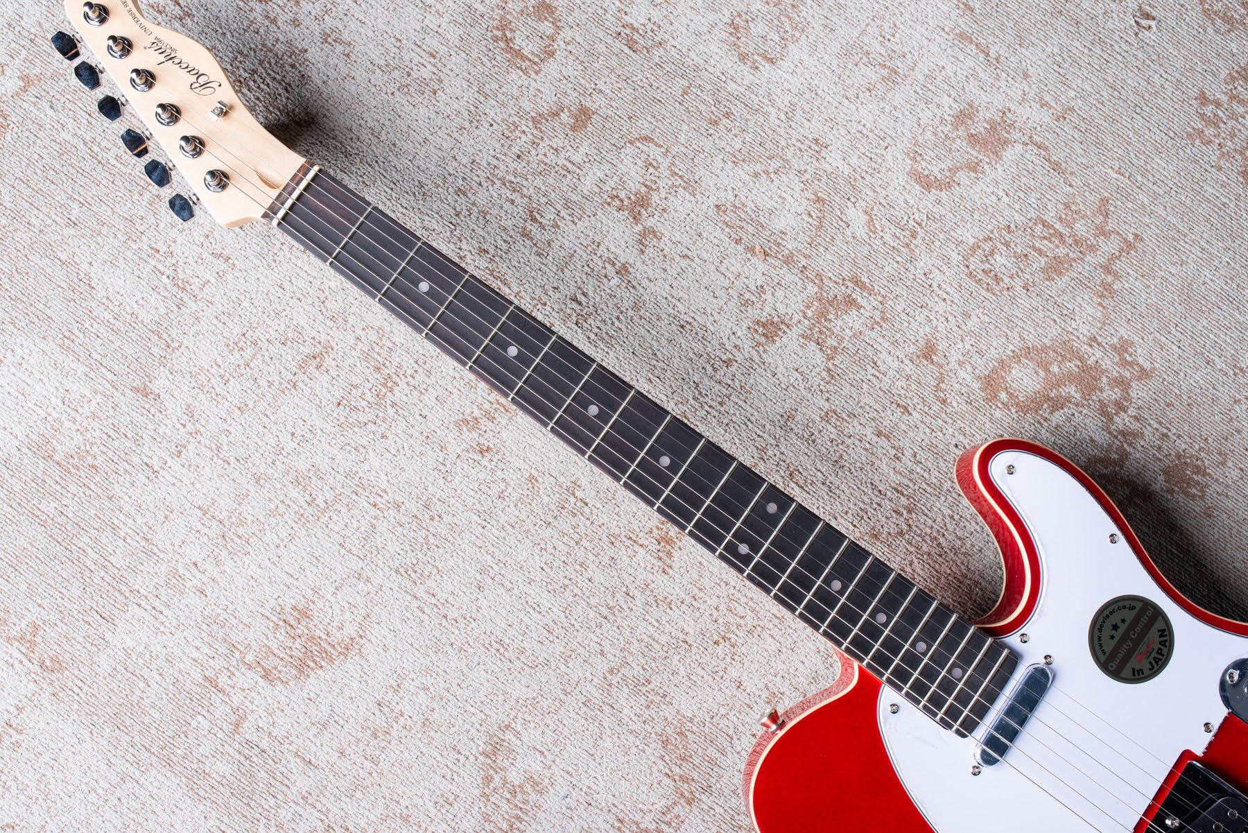 Bacchus Universe Series Tele Double Binding - Red Car