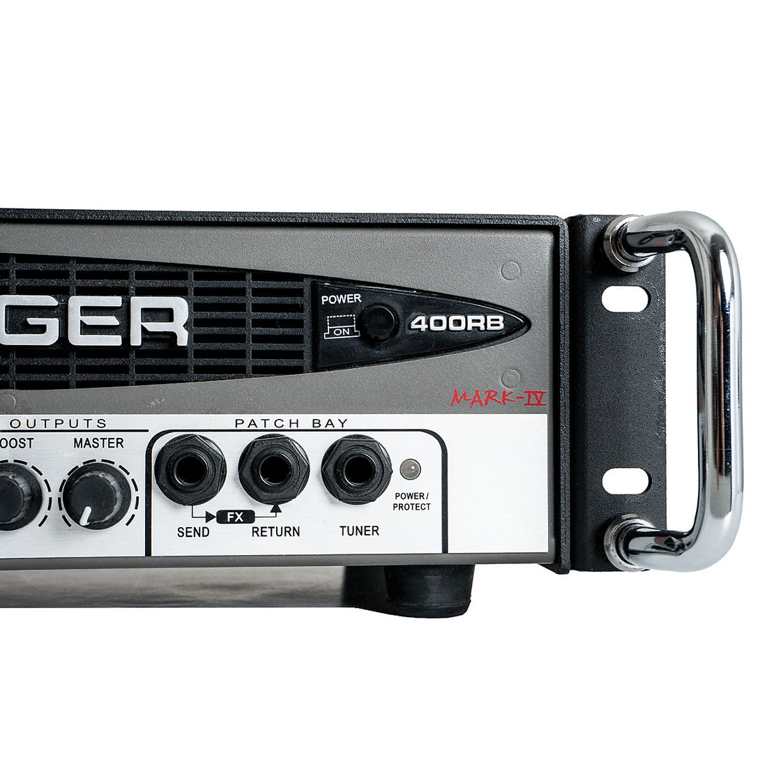 Gallien Krueger 400RB-IV Bass Head