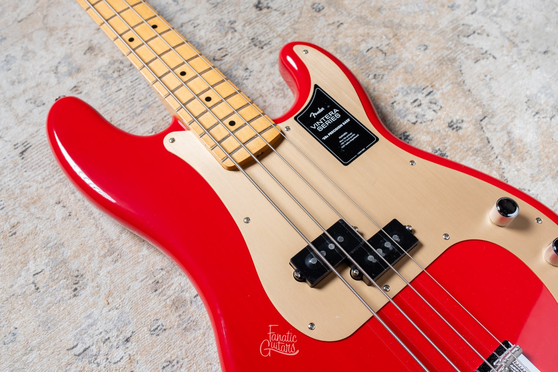 Fender Vintera '50s Precision Bass - Dakota Red