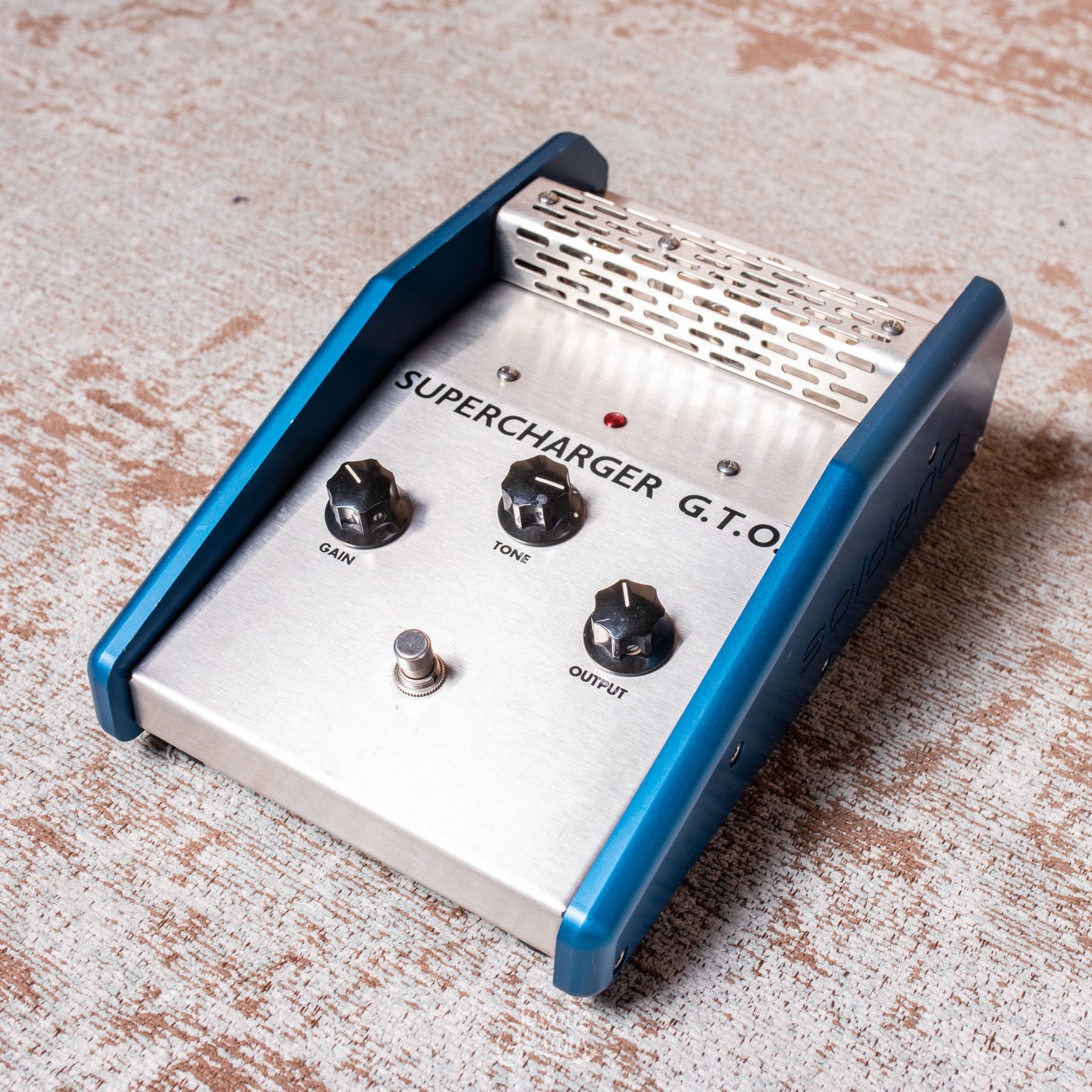 Soldano Supercharger G.T.O. Second Hand