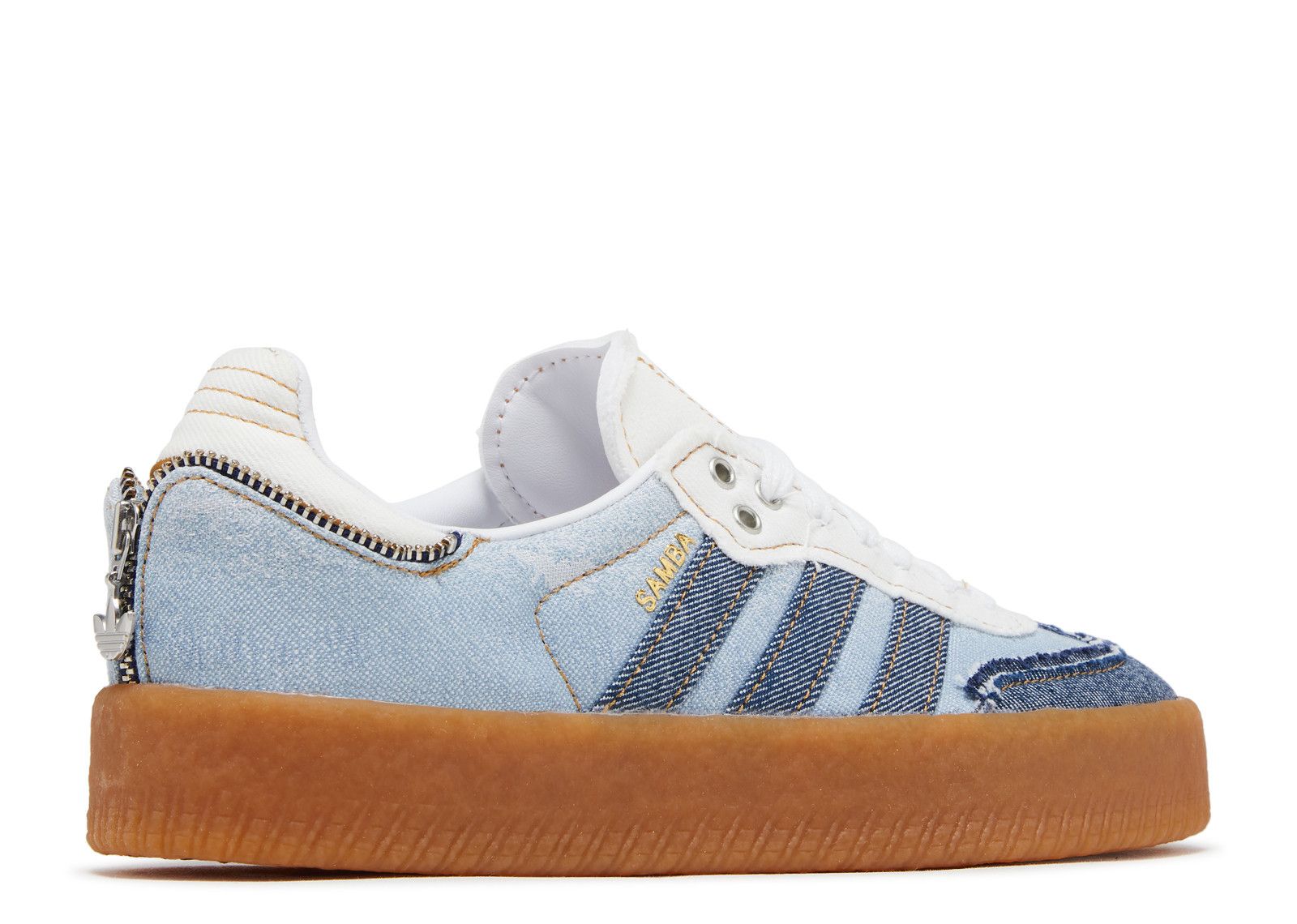 Atmos X Wmns Sambae 'Denim' - Adidas - II0001 - cloud white/mesa