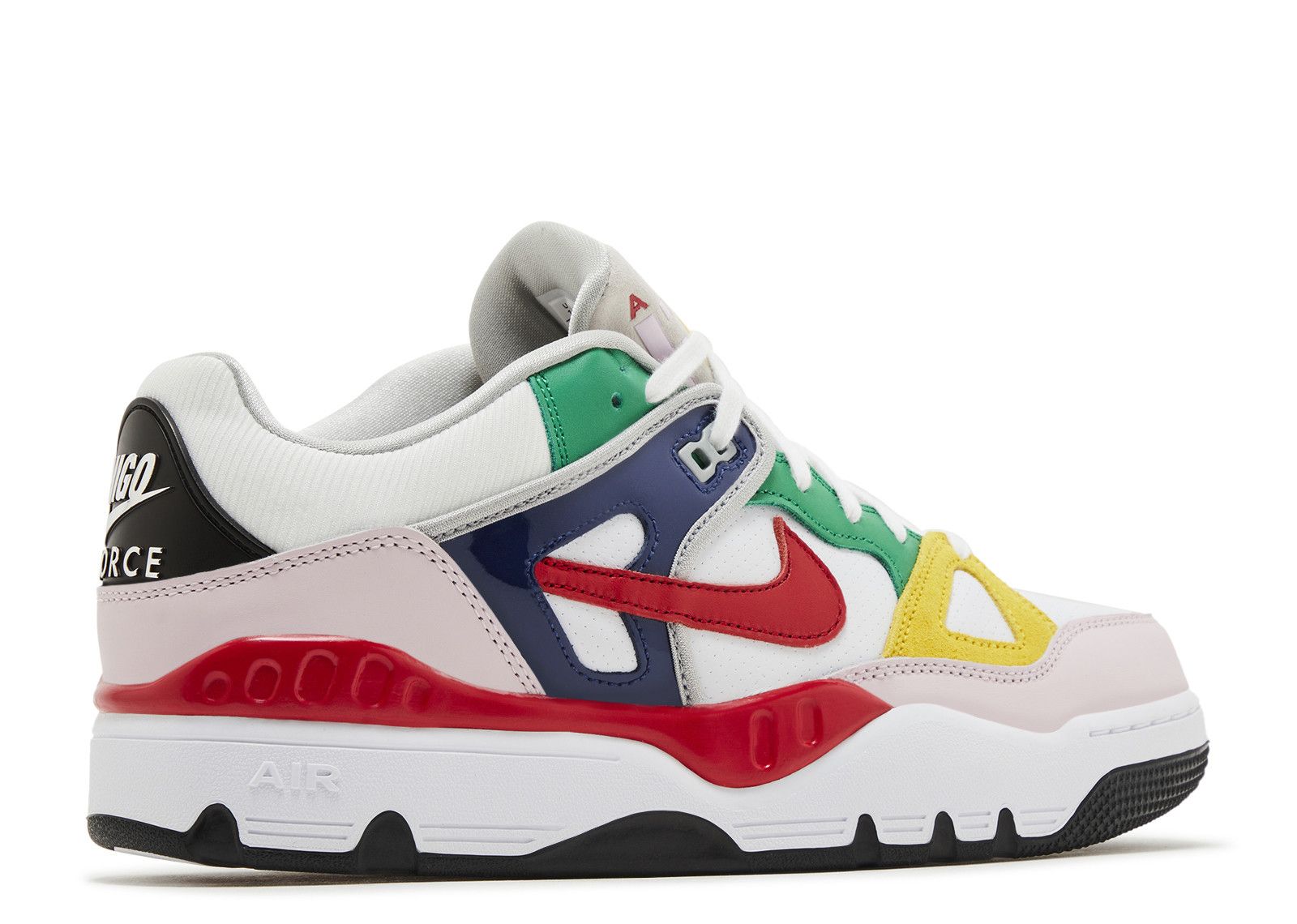 Nigo X Air Force 3 Low SP 'White Multi Color' - Nike - FQ7012 100