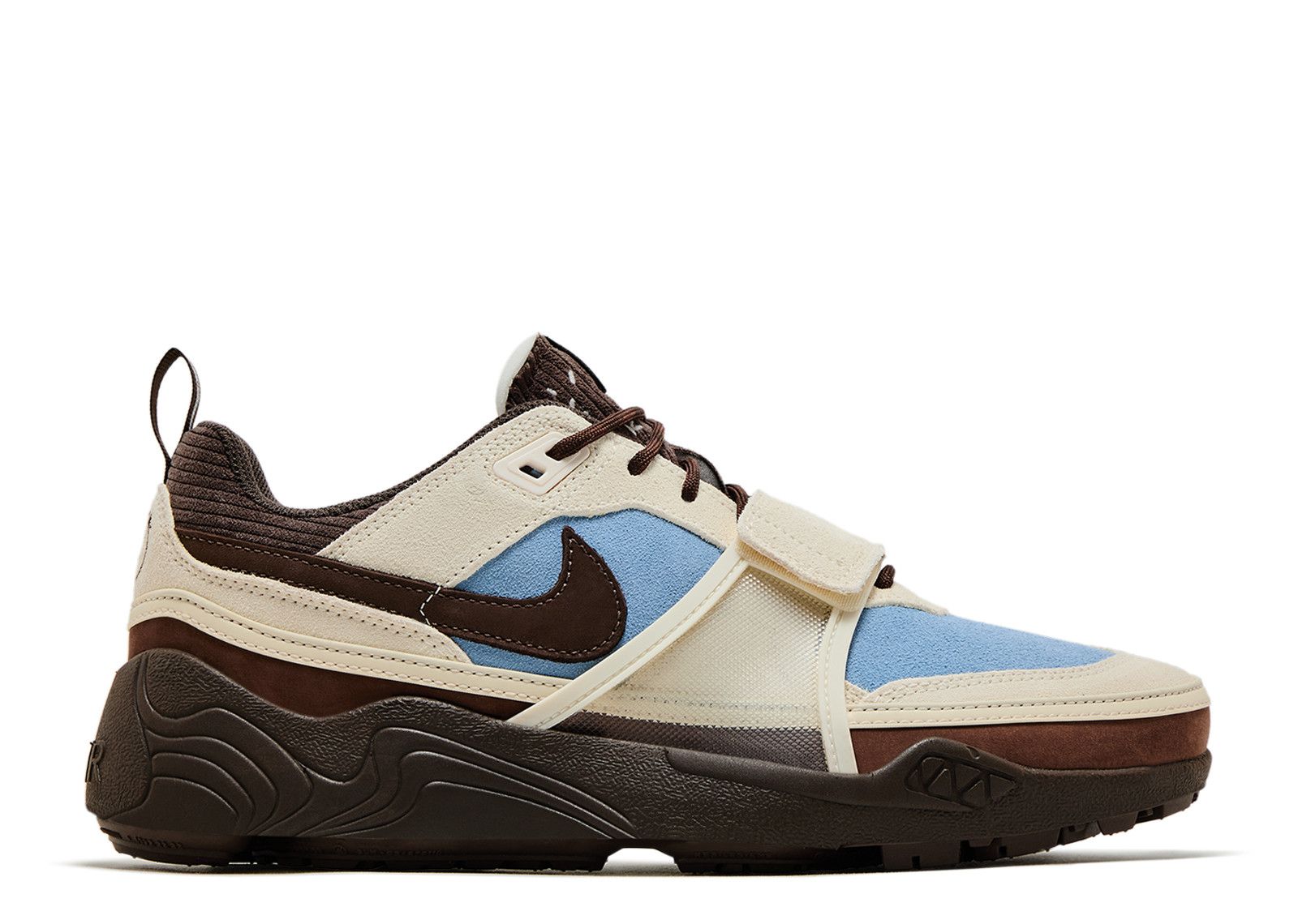 Travis Scott X Zoom Field Jaxx 'Leche Blue' - Nike - HQ3072 400