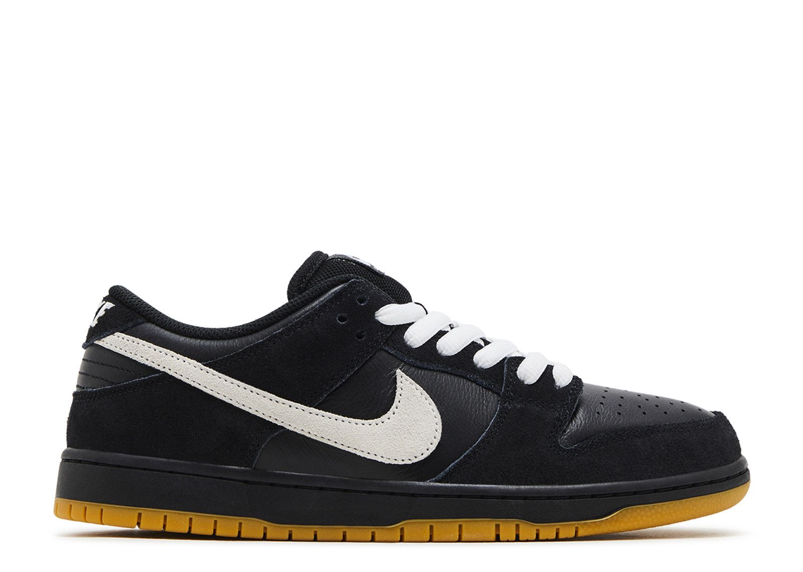 Dunk Low Pro SB 'Black White Gum' - Nike - HF3704 003 - black