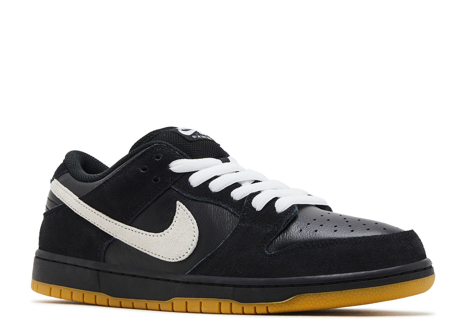 Dunk Low Pro SB 'Black White Gum' - Nike - HF3704 003 - black