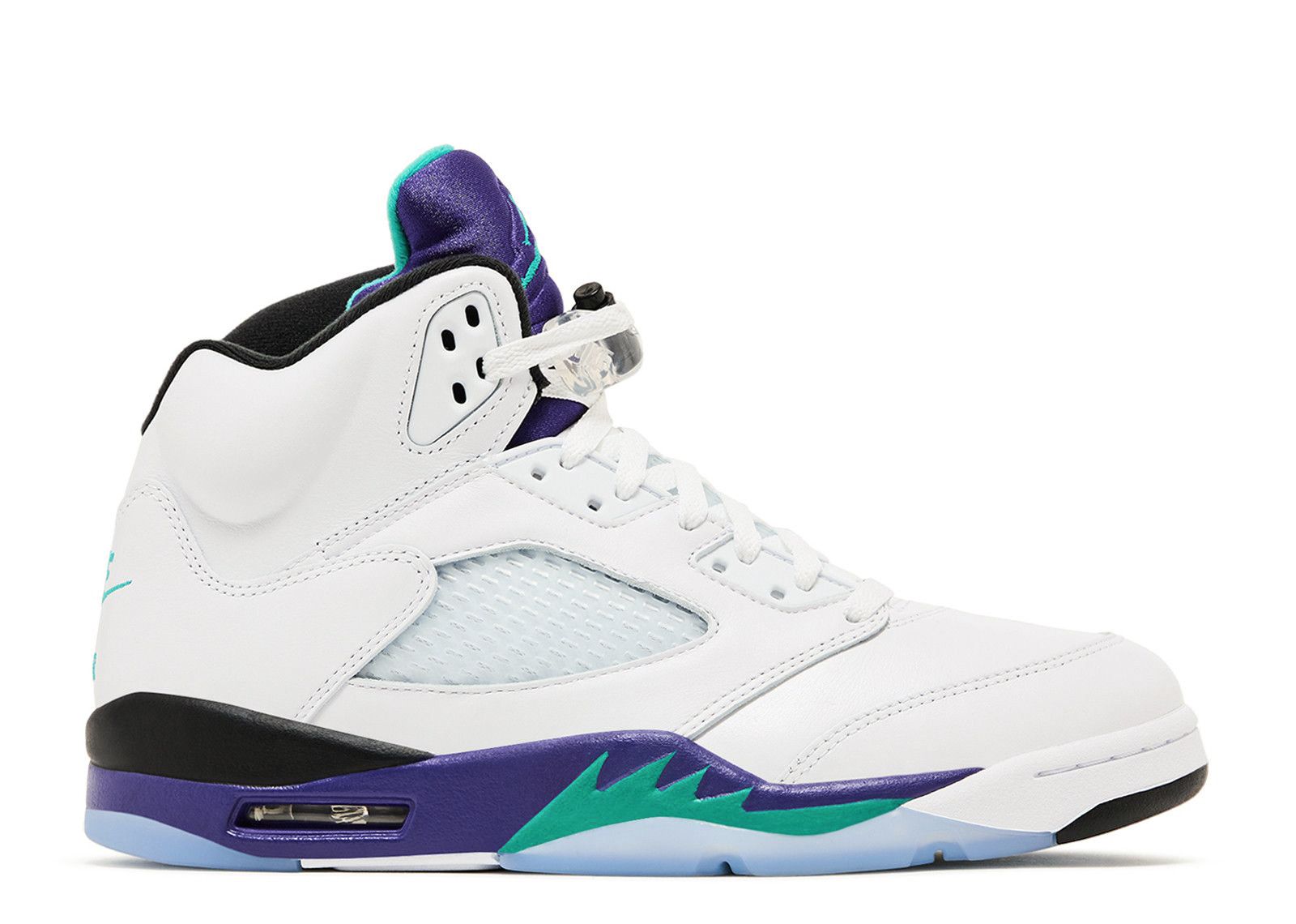 Jordan 5 Retro 'Grape' 2025 - Air Jordan - HQ7978 100 - white/new