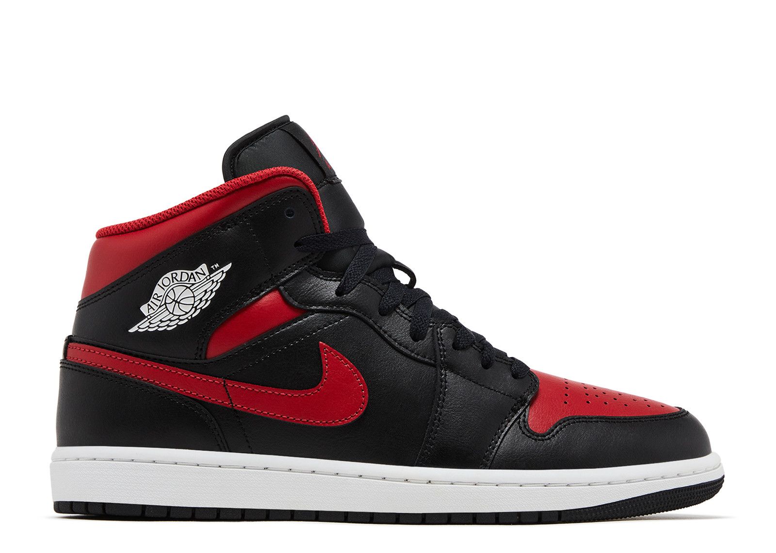Jordan 1 Mid 'Bred Twist' - Air Jordan - DQ8426 067 - black