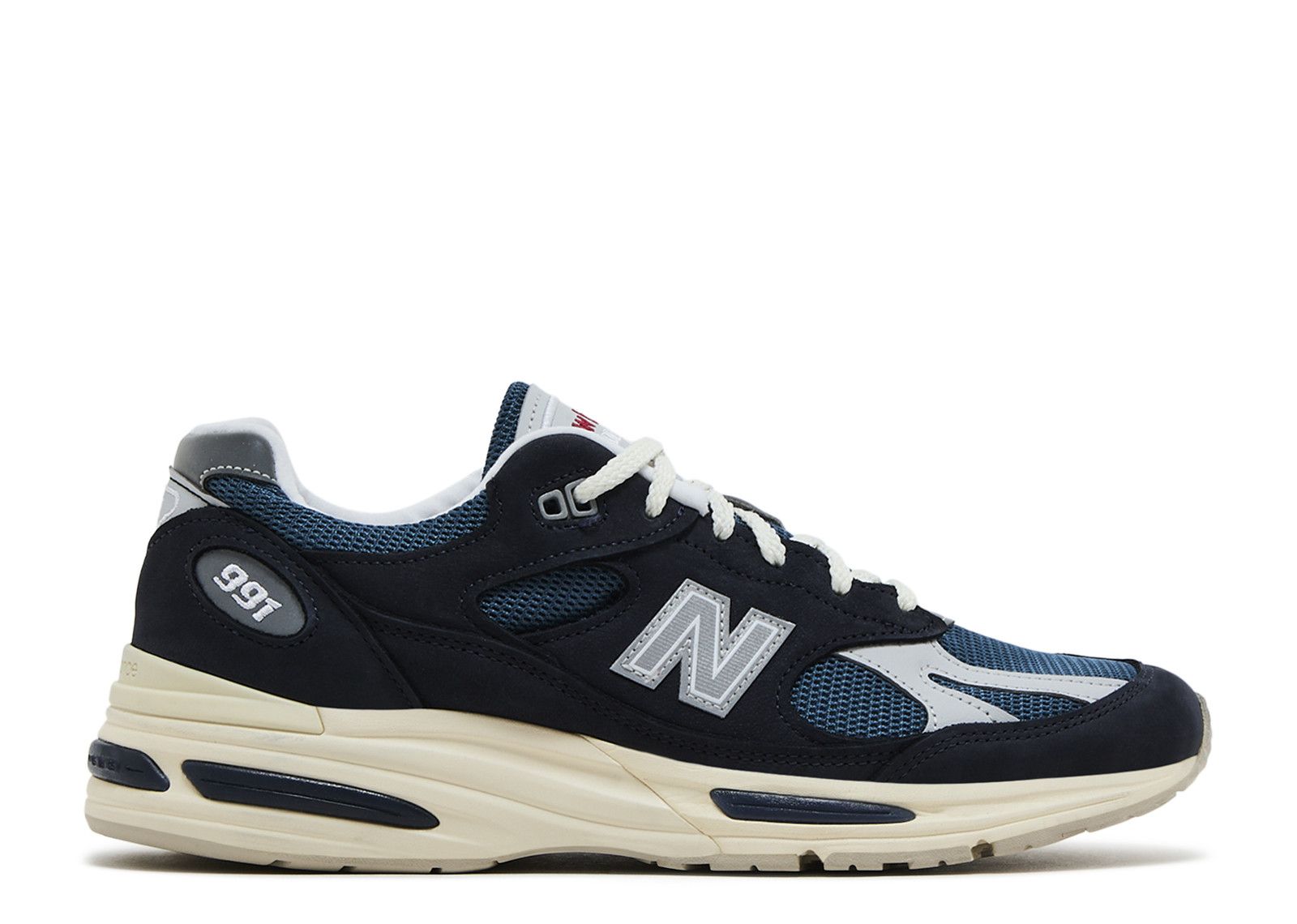 New Balance 991v2 Made In England 'Vintage Navy' - New Balance