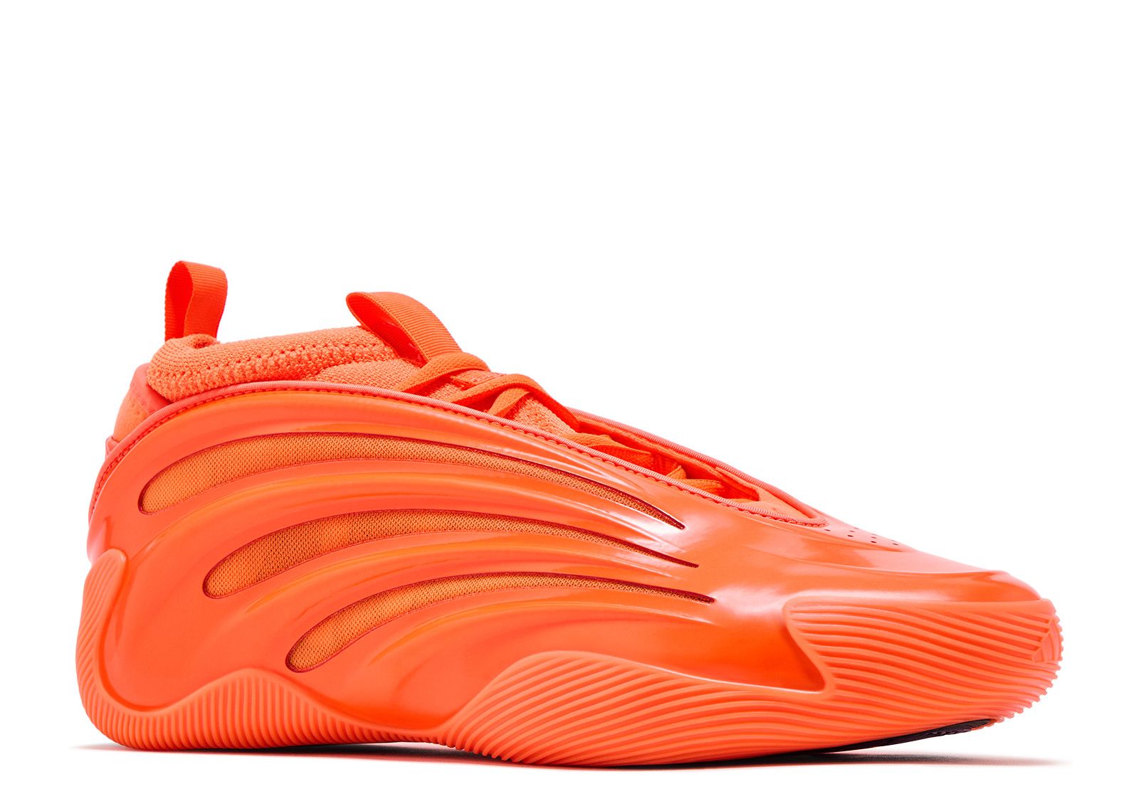 Harden Vol. 9 'Dynamo' - Adidas - JS1305 - solar orange/core black