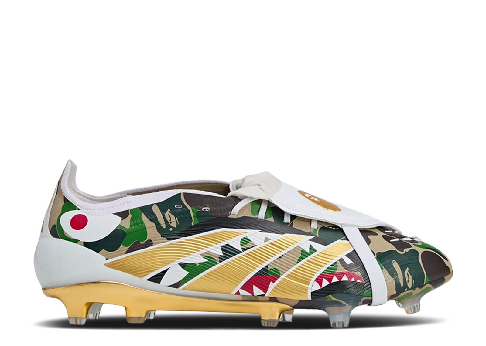 BAPE X Predator Elite FG 'Brown' - Adidas - JS3104 - brown