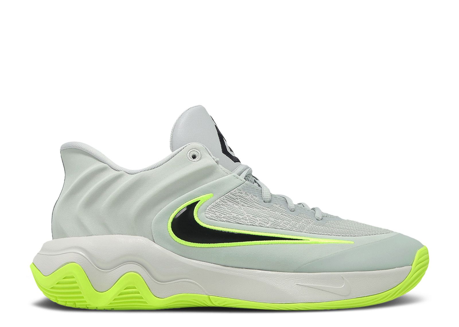 Giannis Immortality 4 EP 'Light Silver Volt Black' - Nike - FQ3681