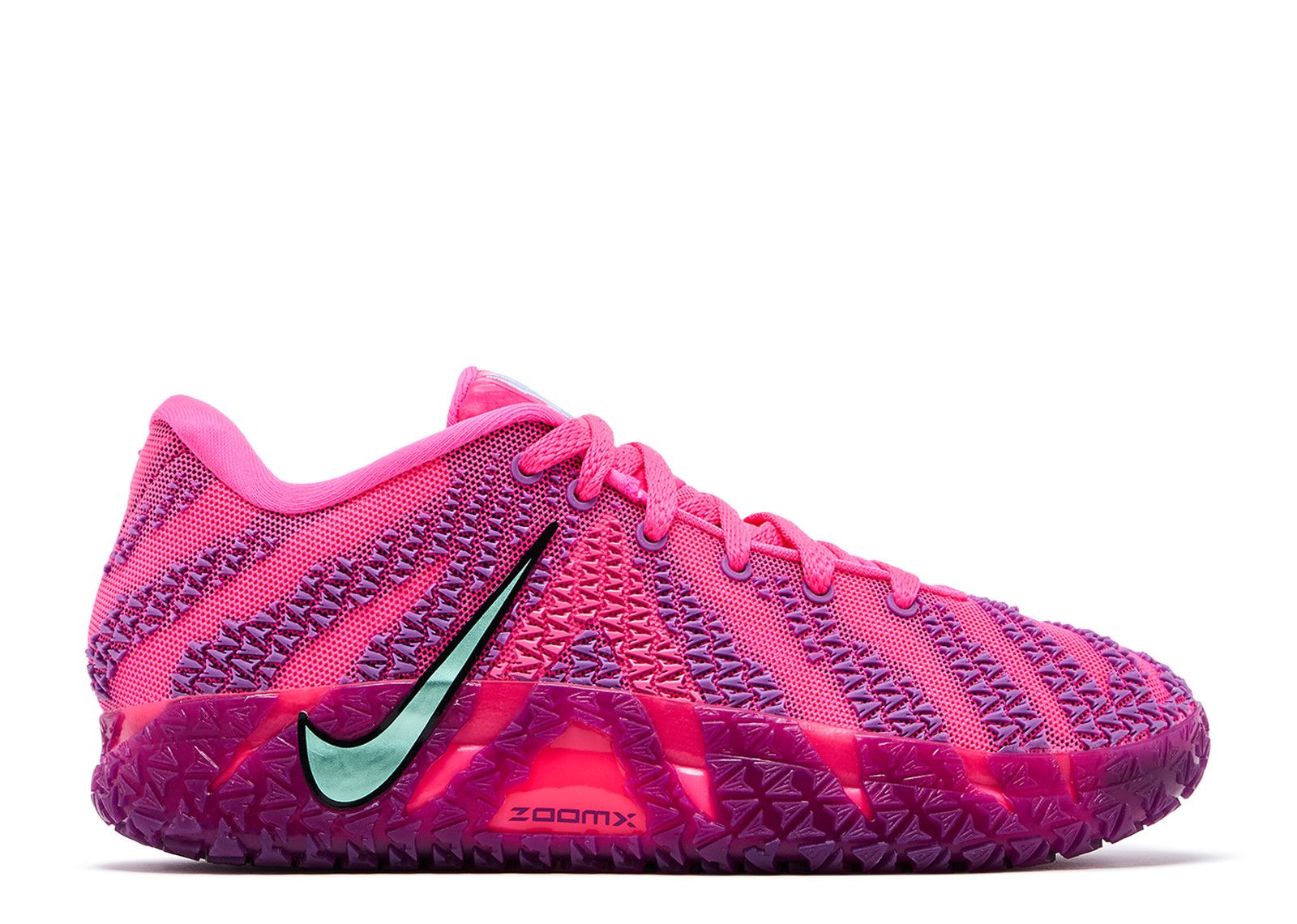 Ja 3 'Price Of Admission' - Nike - HF2793 600 - hyper pink/mint