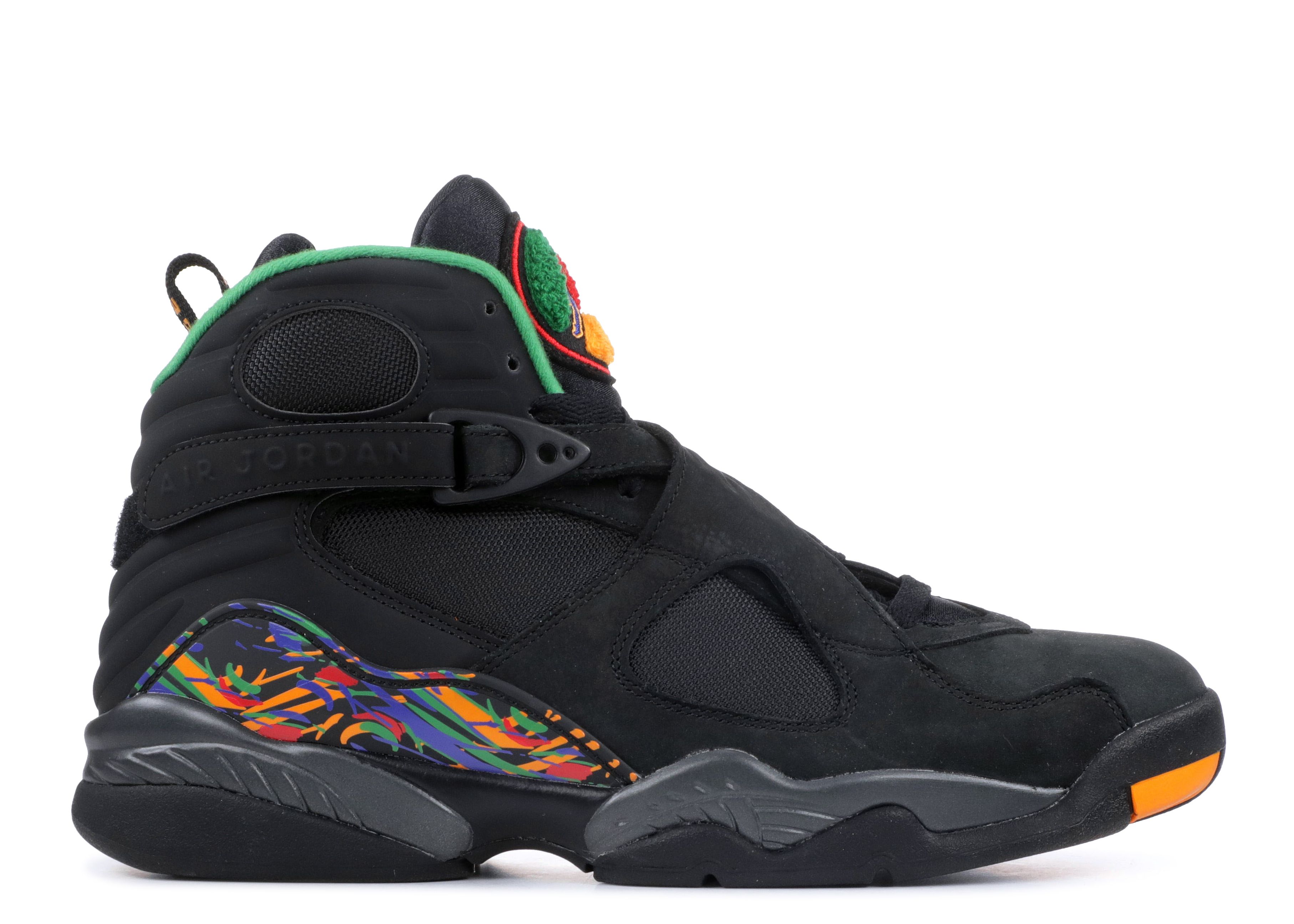 Jordan 8 Retro 'Tinker Air Raid' - Air Jordan - 305381 004 - black