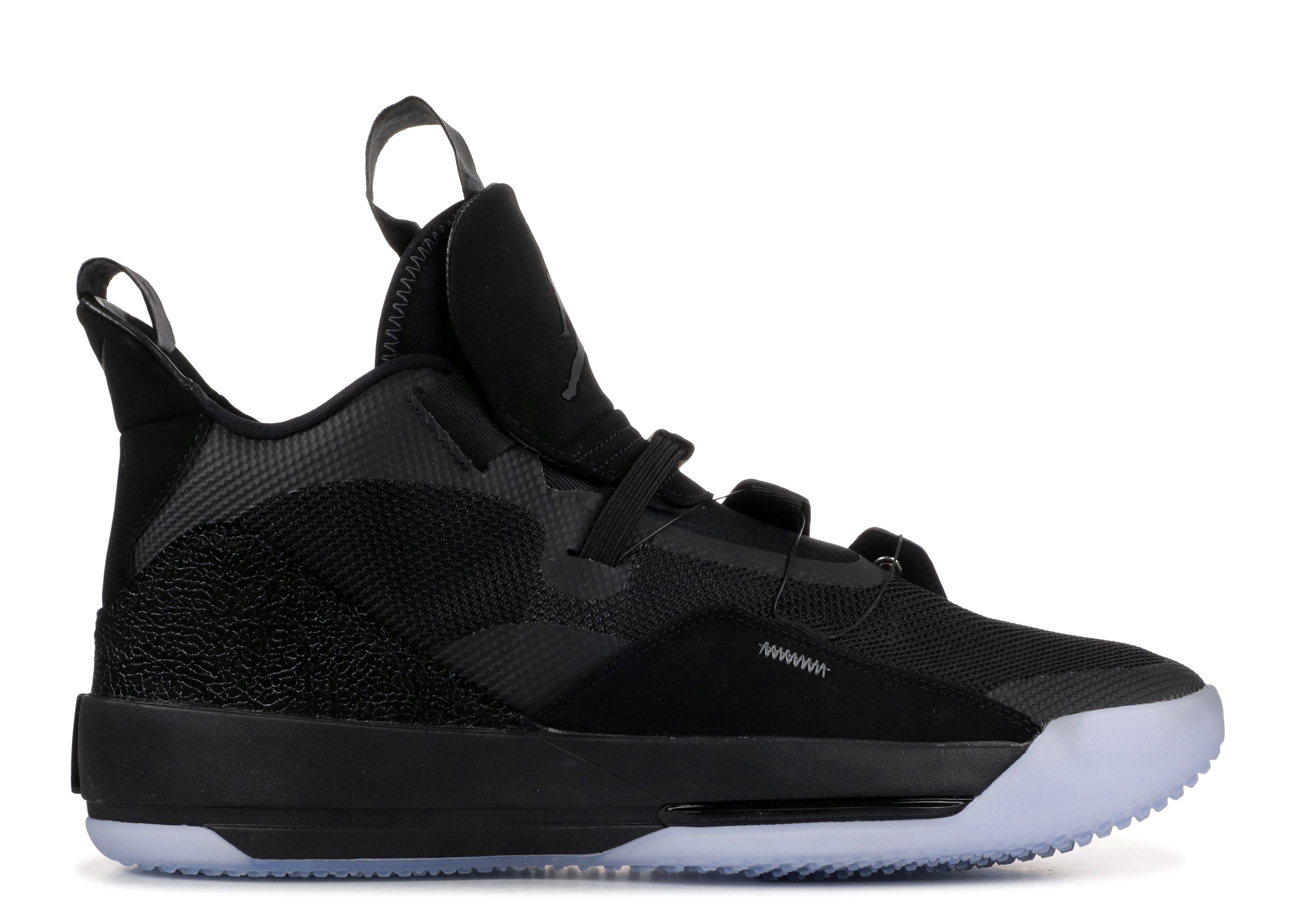 Jordan 33 PF 'Blackout' - Air Jordan - BV5072 002 - black/dark