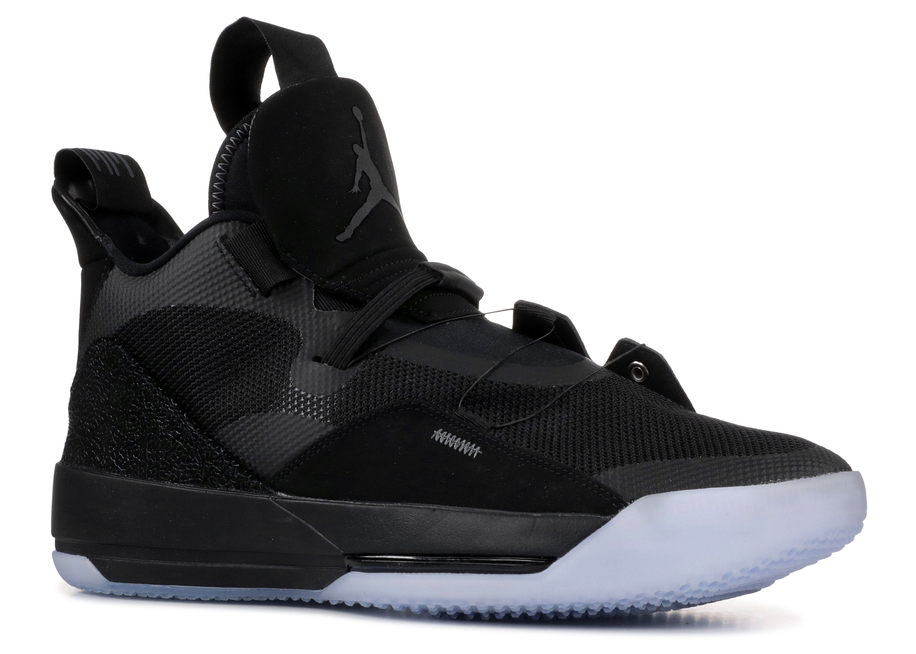 Jordan 33 PF 'Blackout' - Air Jordan - BV5072 002 - black/dark