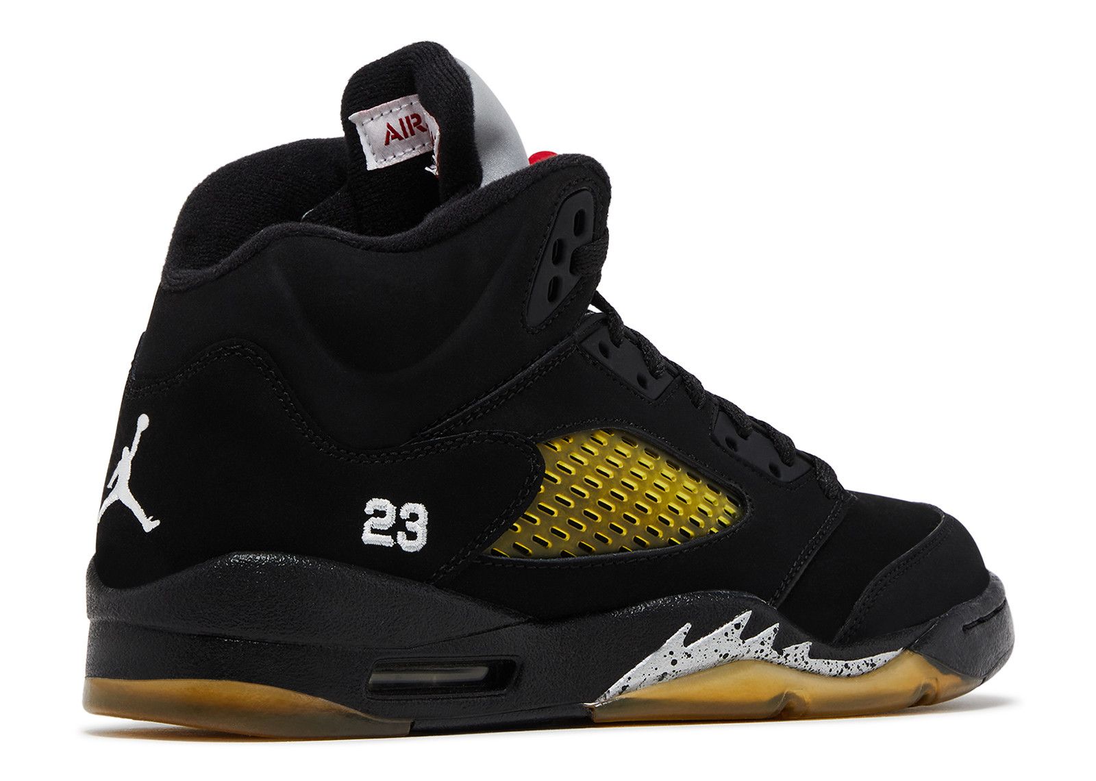 Jordan 5 Retro GS 'Black Metallic Silver' 2011 - Air Jordan