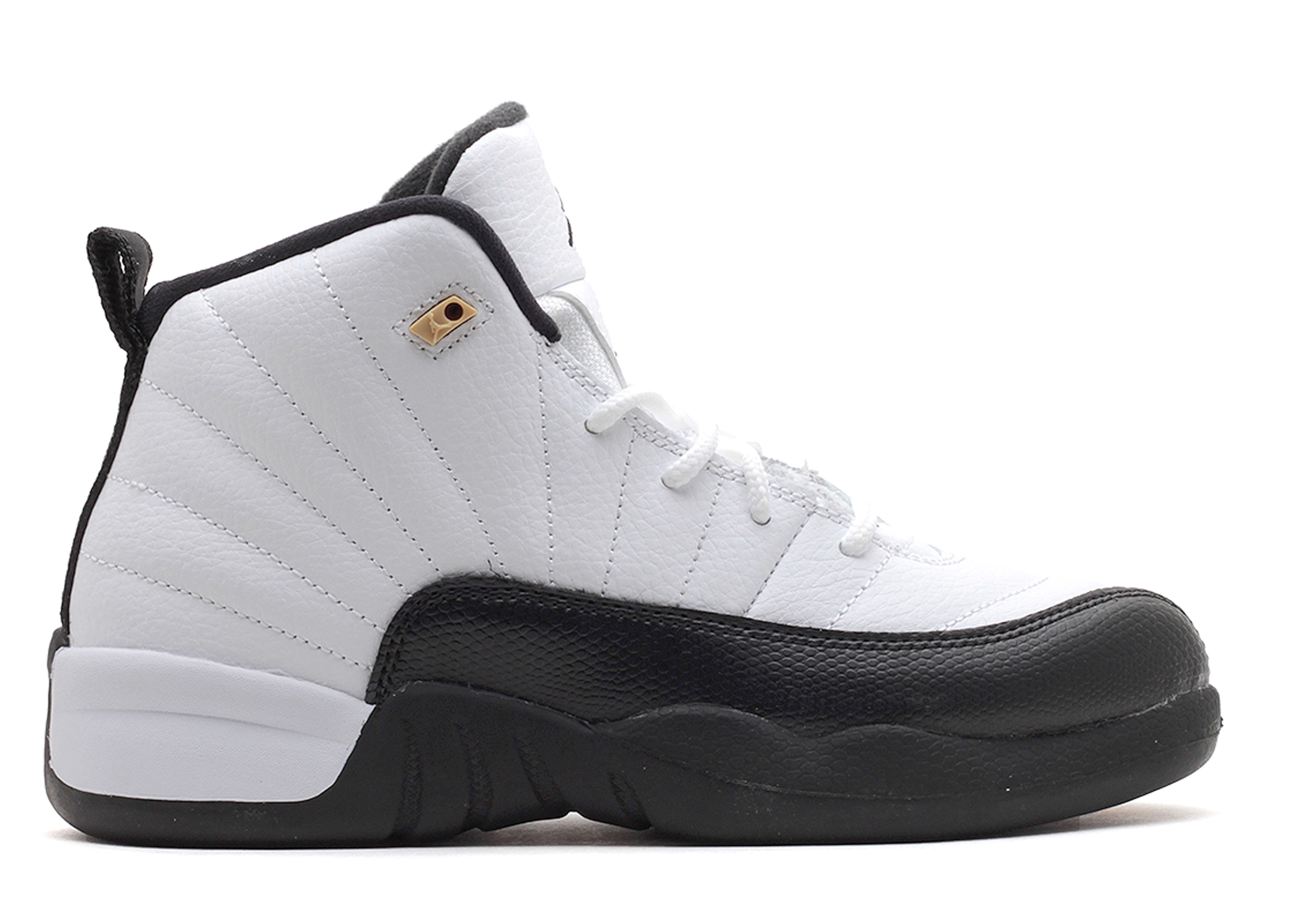 Jordan 12 Retro PS 'Taxi' 2013 - Air Jordan - 151186 125 - white