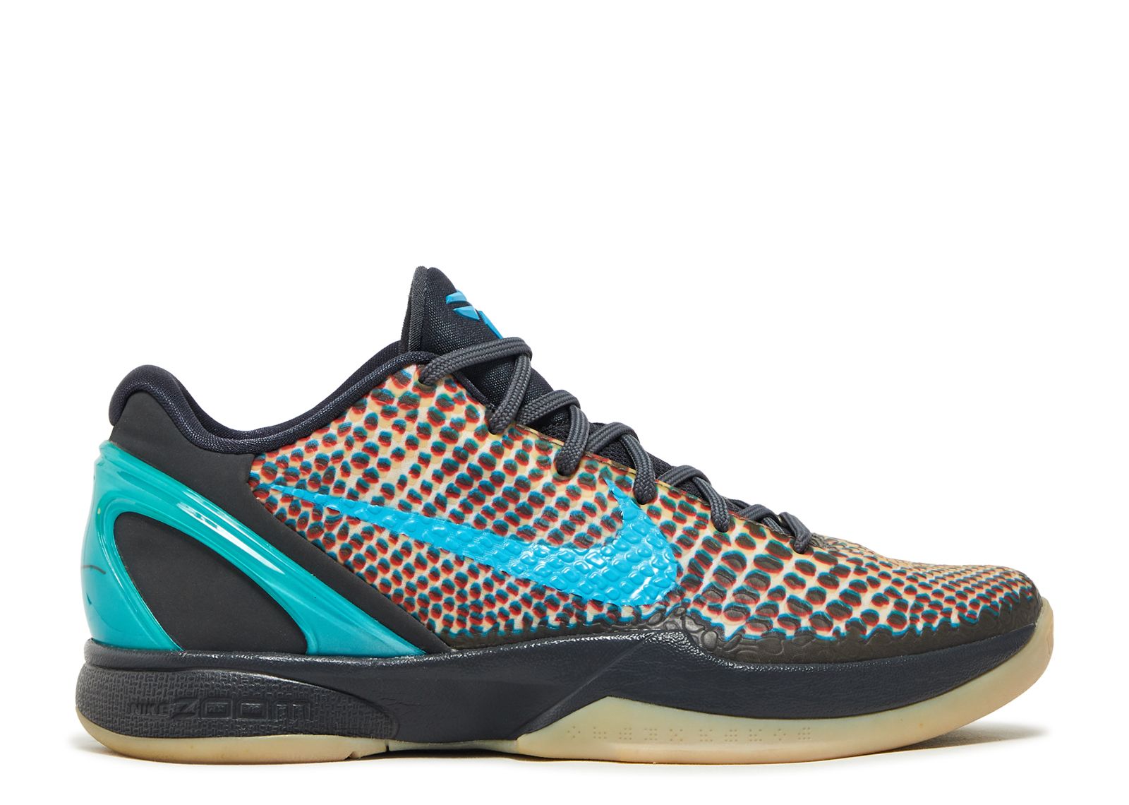 Zoom Kobe 6 'All Star 3D Hollywood' - Nike - 448693 001 - dark