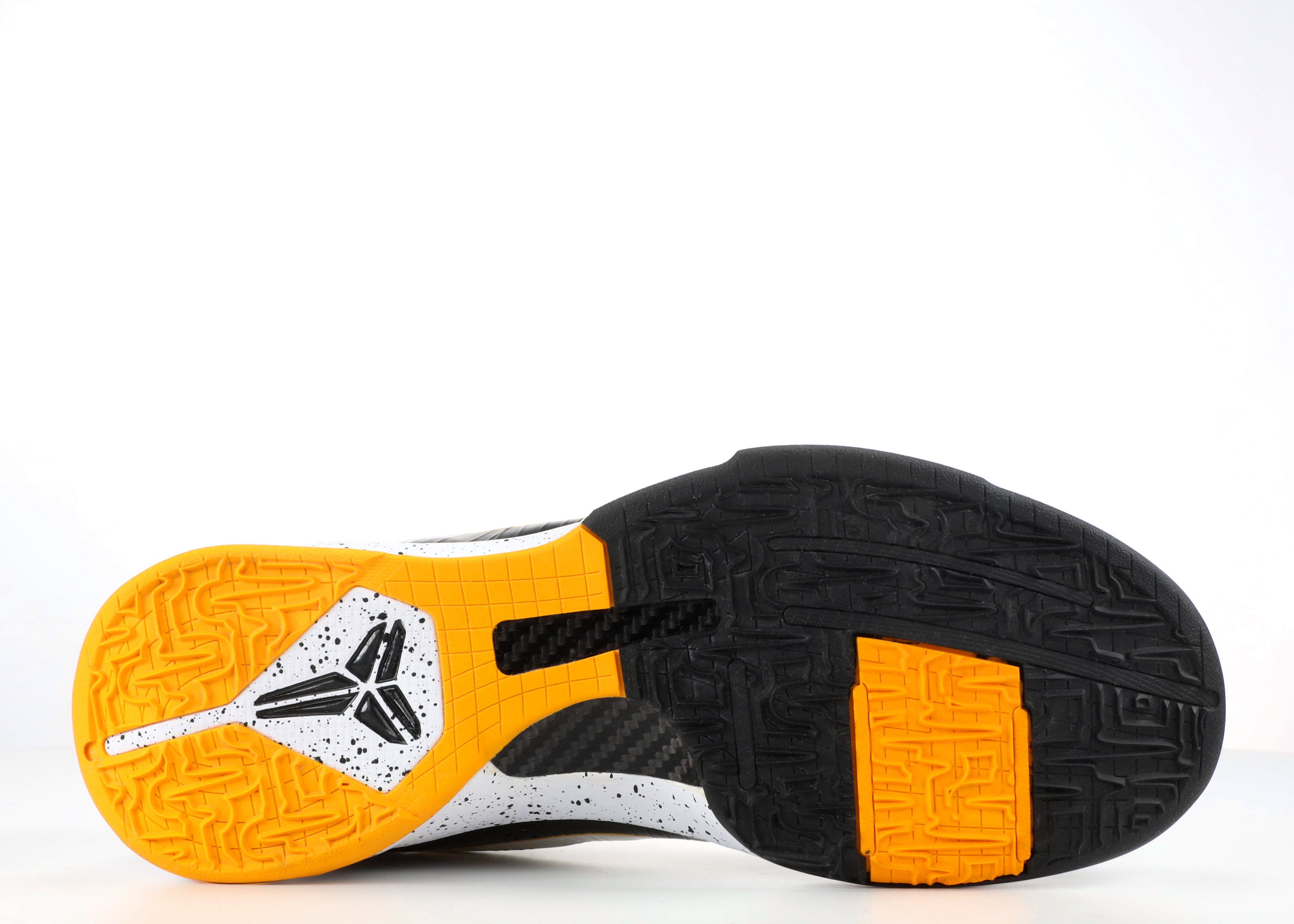 Zoom Kobe 5 'Del Sol' - Nike - 386429 002 - black/white-del sol