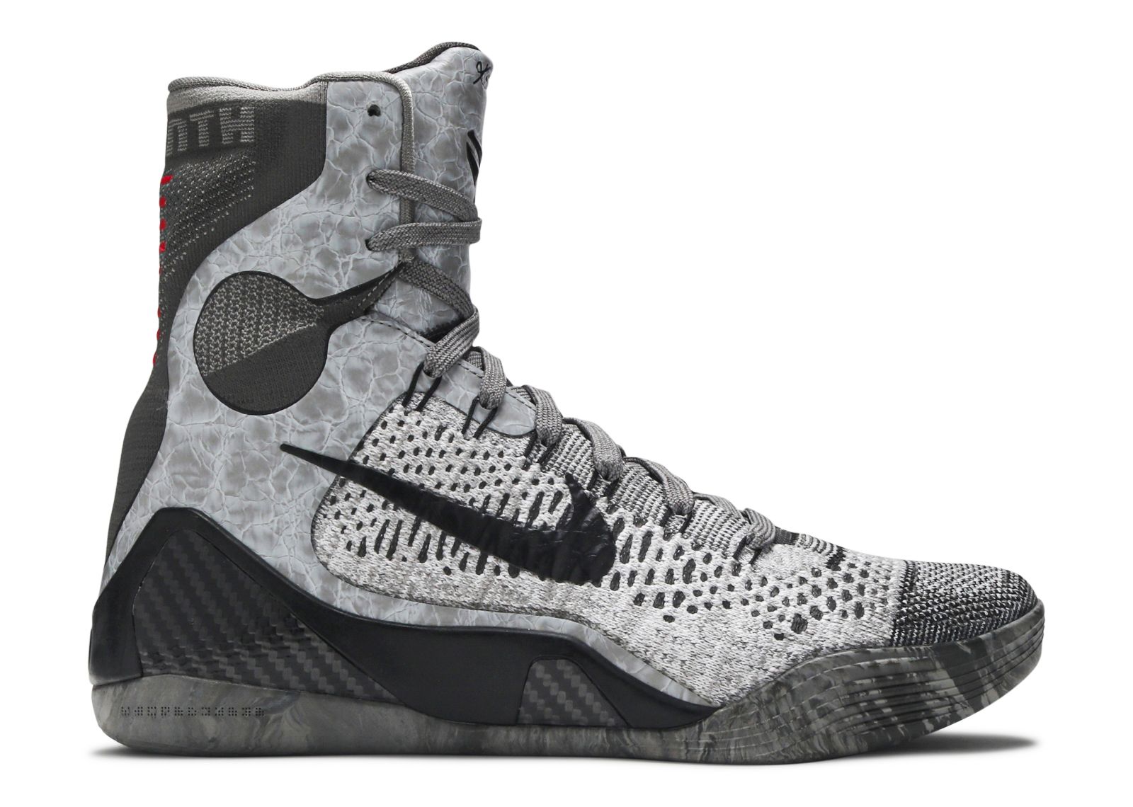 Kobe 9 Elite 'Details' - Nike - 630847 003 - dark base grey/black