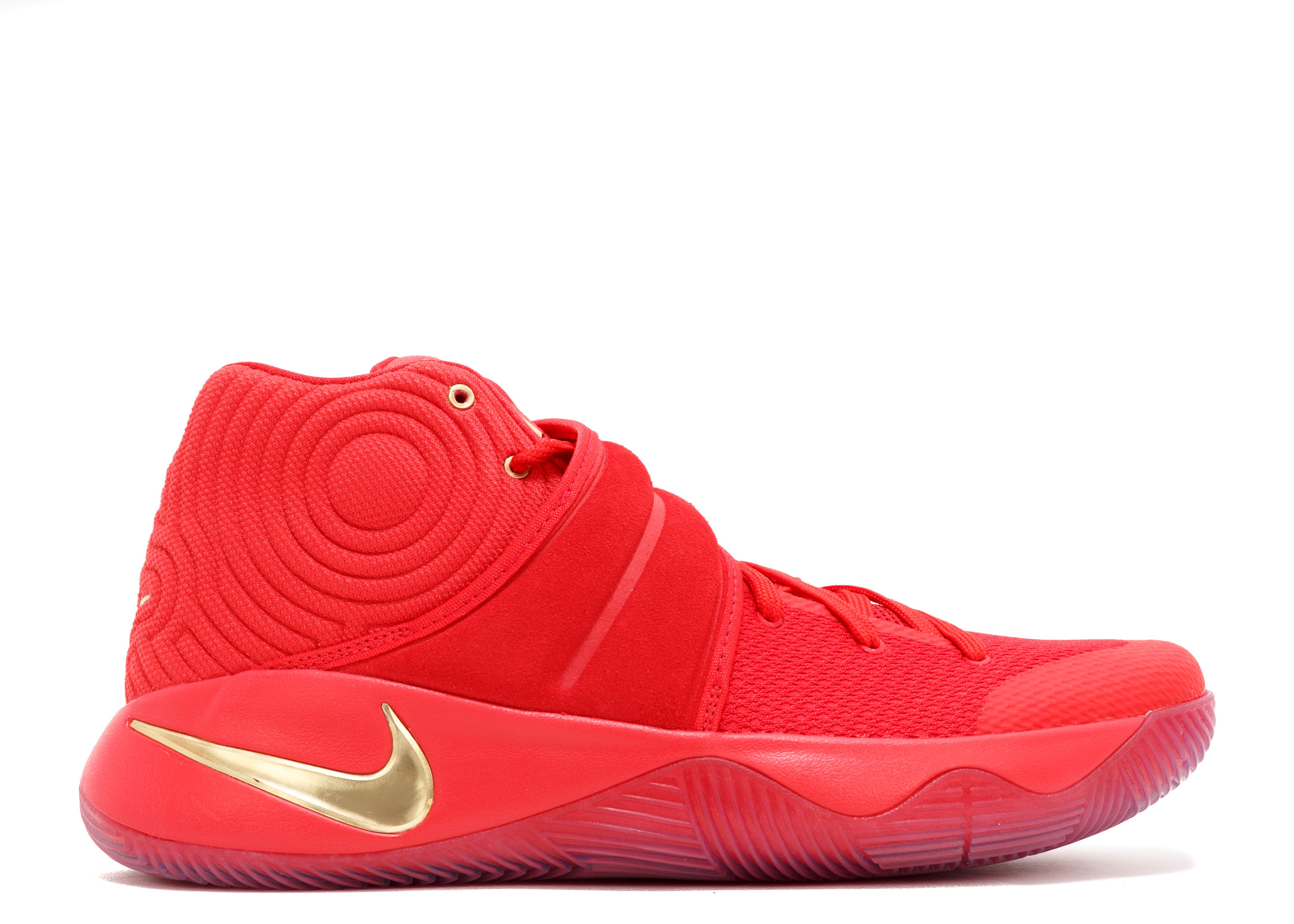 Kyrie 2 'Gold Swoosh' - Nike - 838639 676 - university red