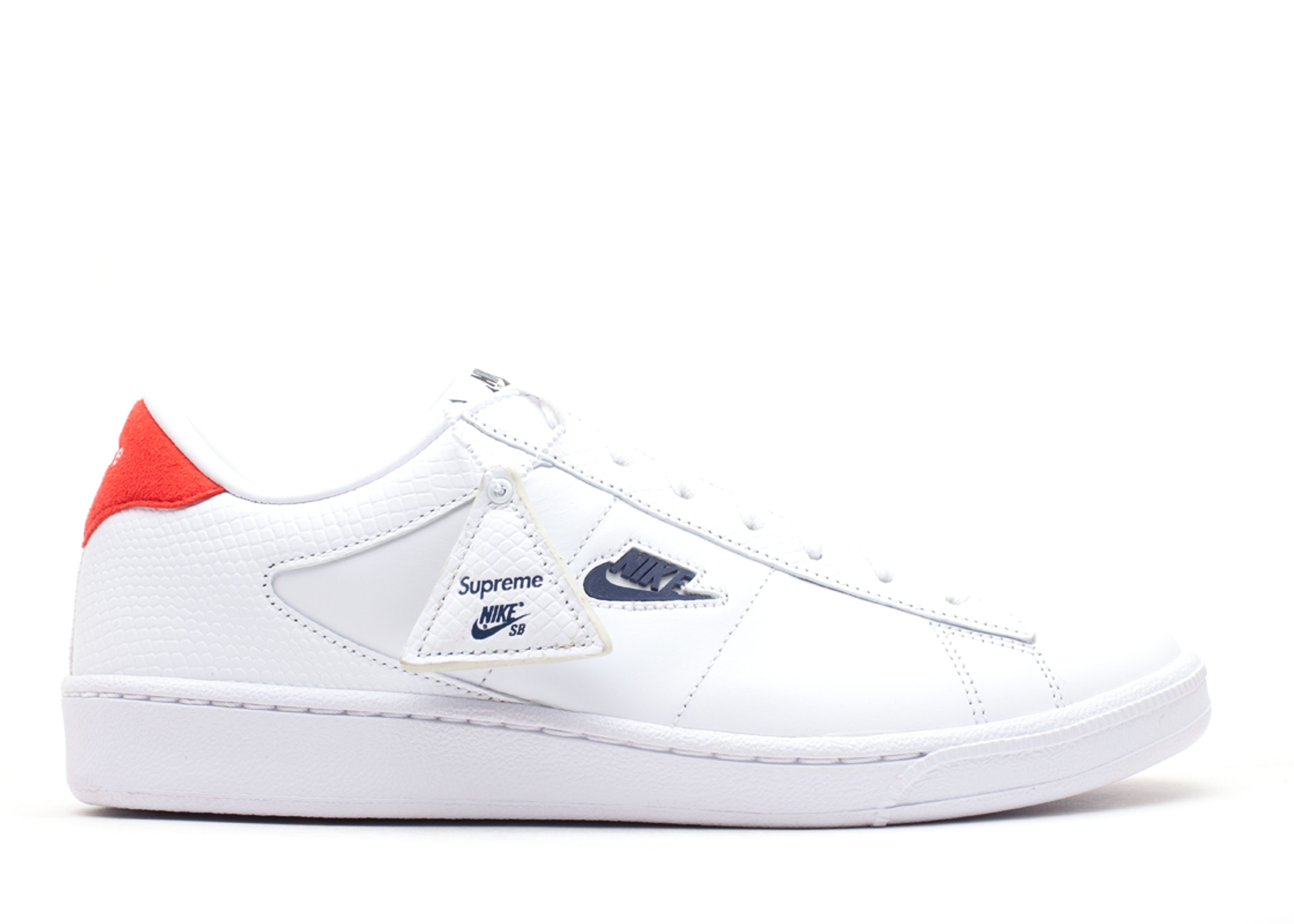 Supreme Tennis Classic 'Supreme' - Nike - 556045 146 - white/navy